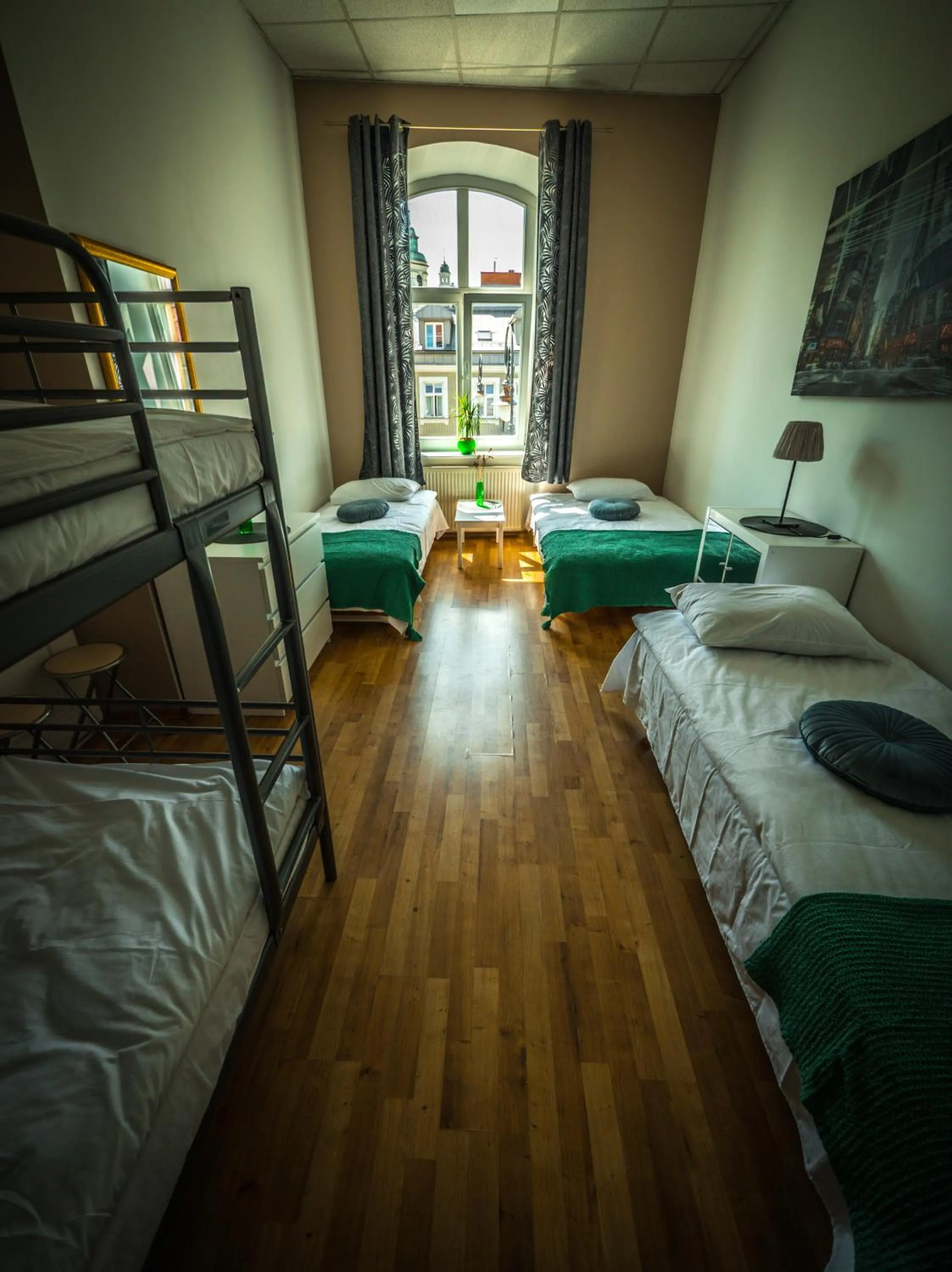 Bed in Hostel Pod Basztą