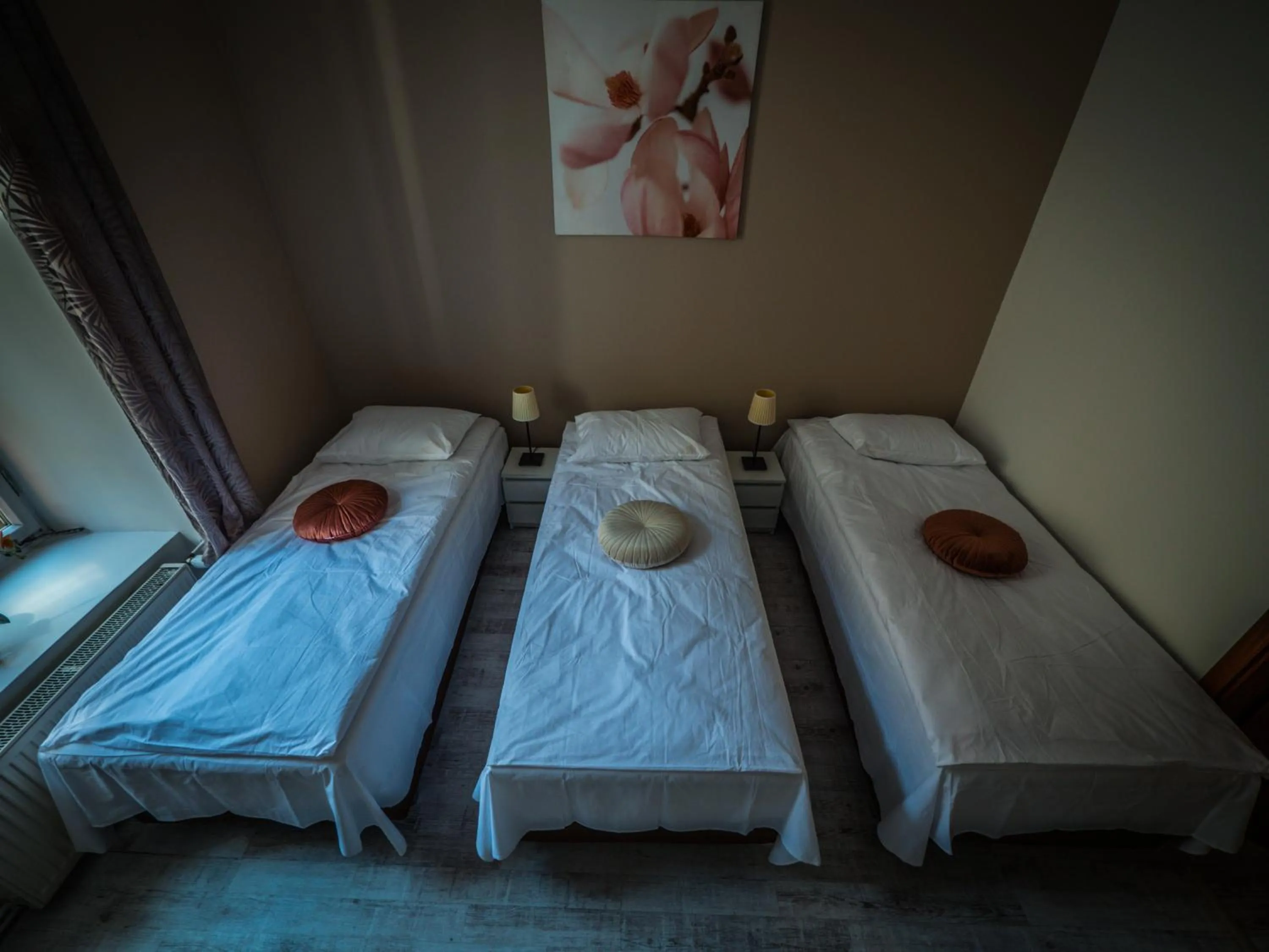 Bed in Hostel Pod Basztą