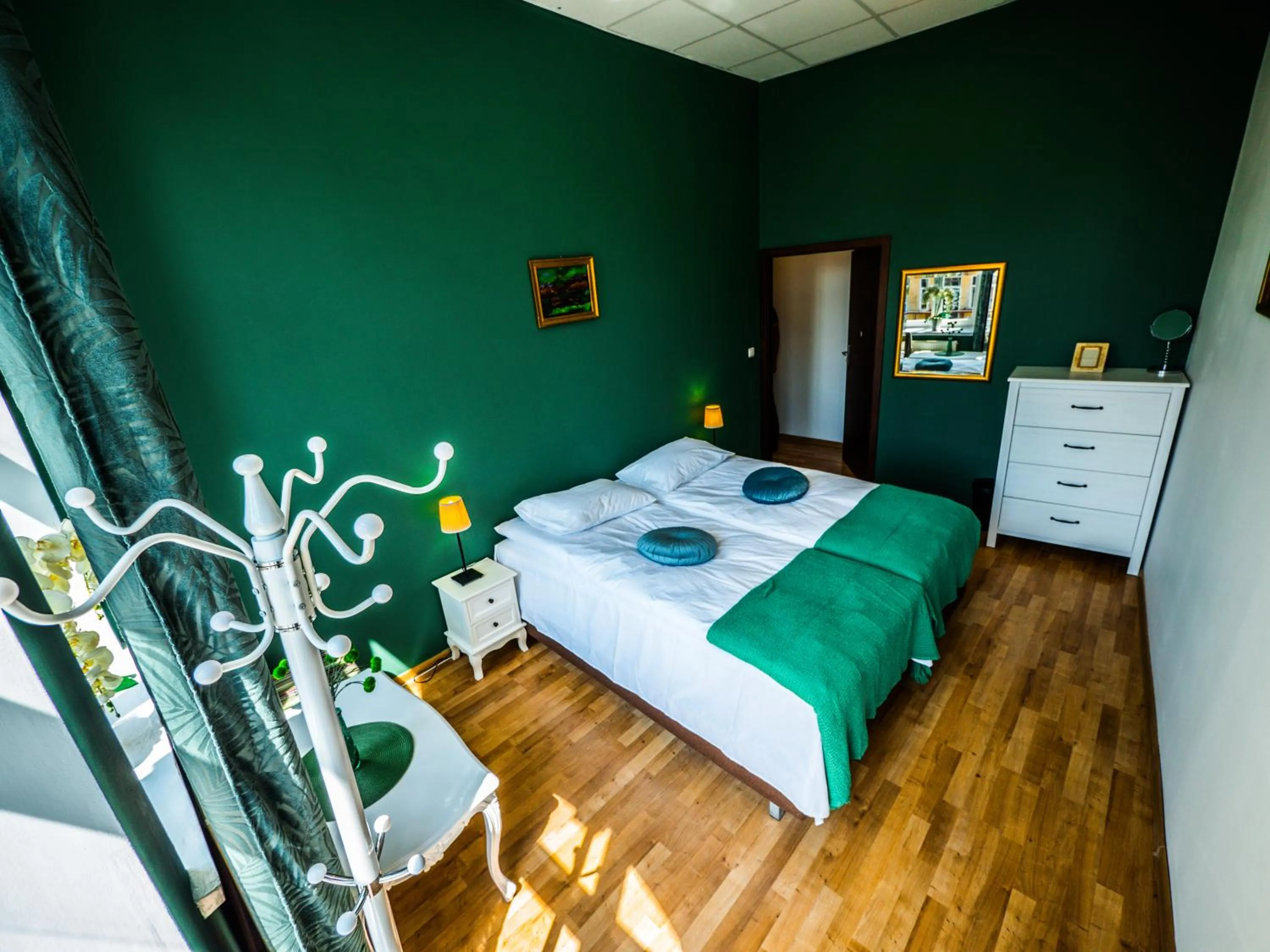 Bed in Hostel Pod Basztą