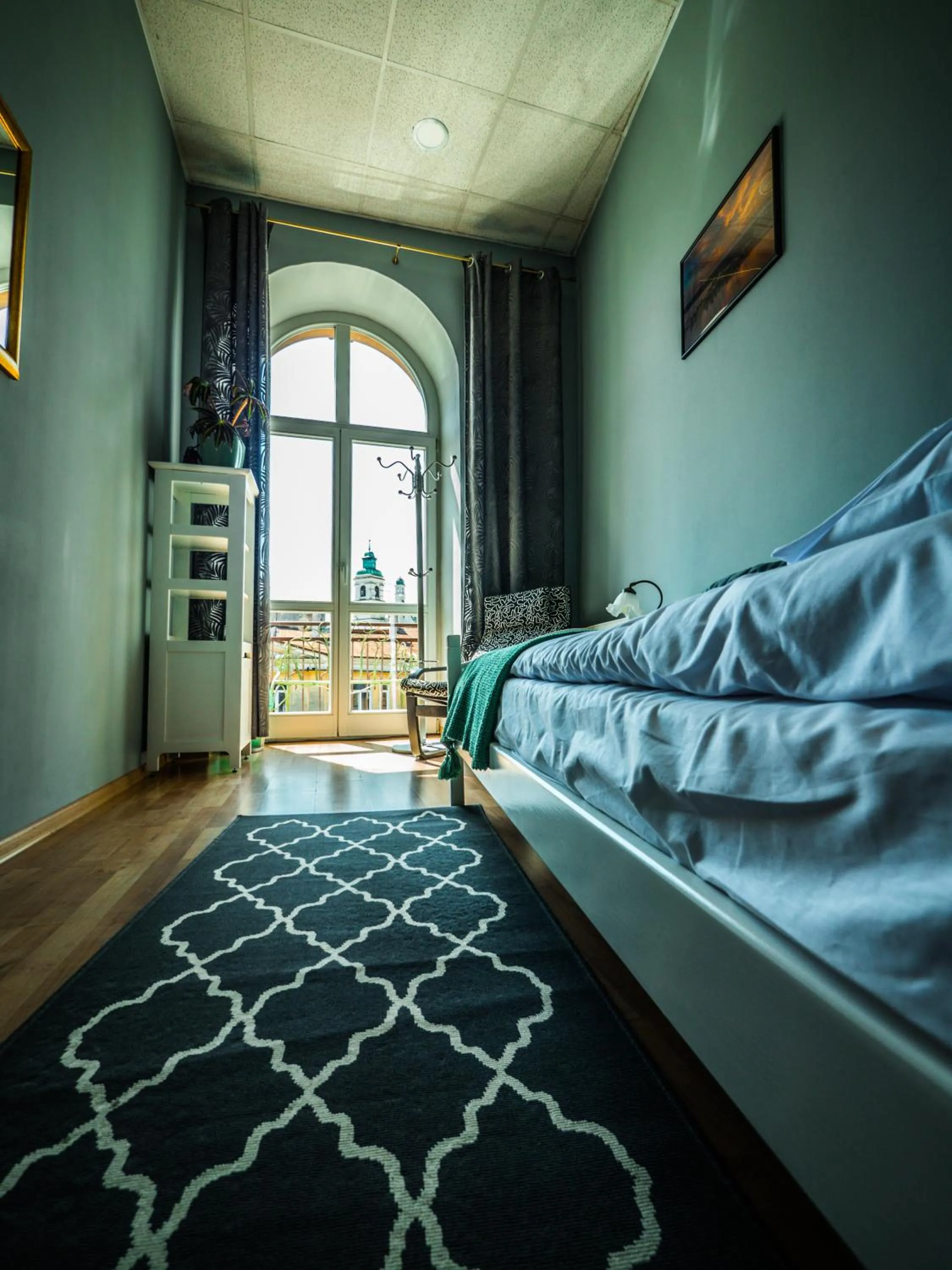 Bed in Hostel Pod Basztą
