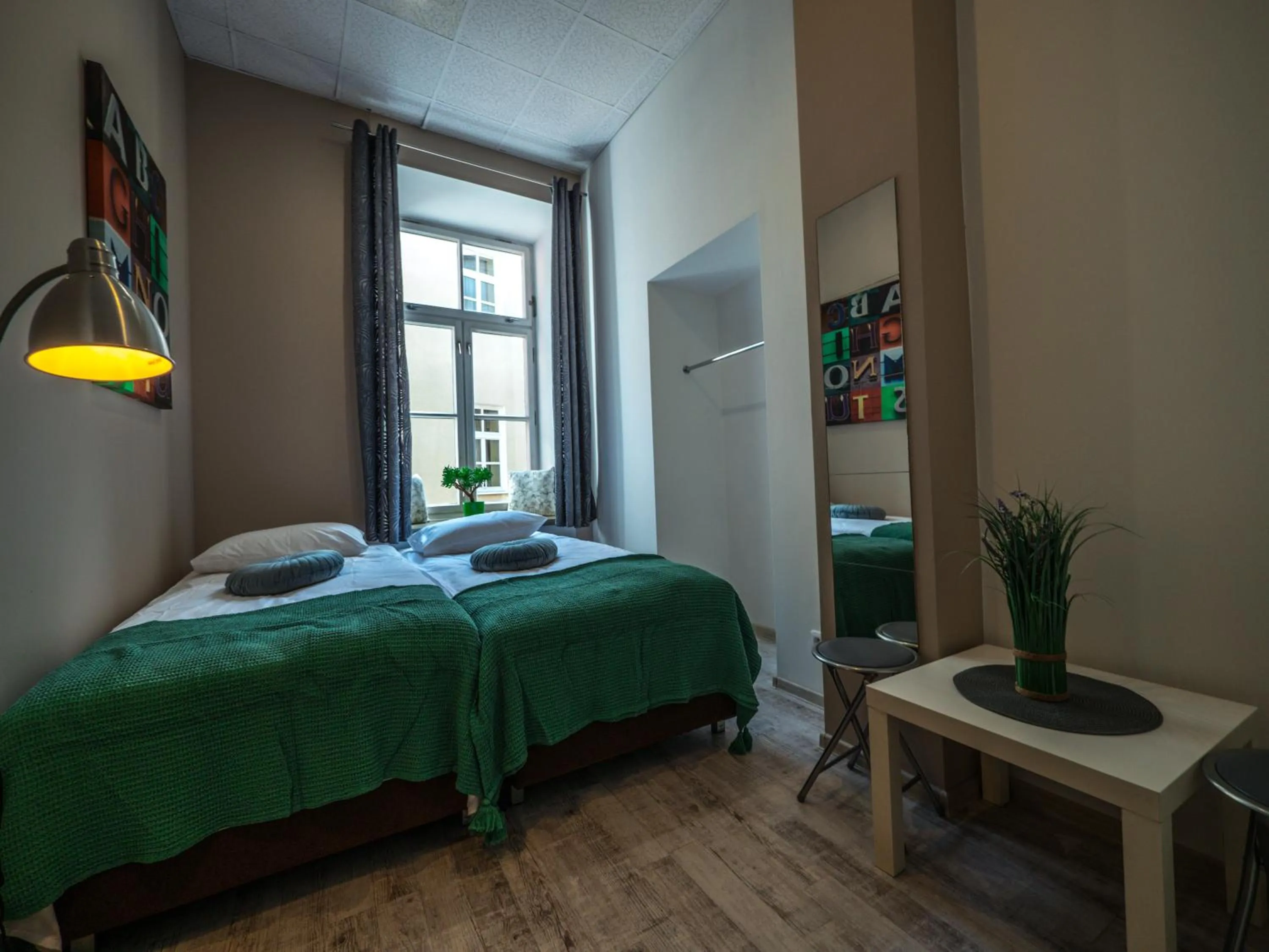 Bed in Hostel Pod Basztą