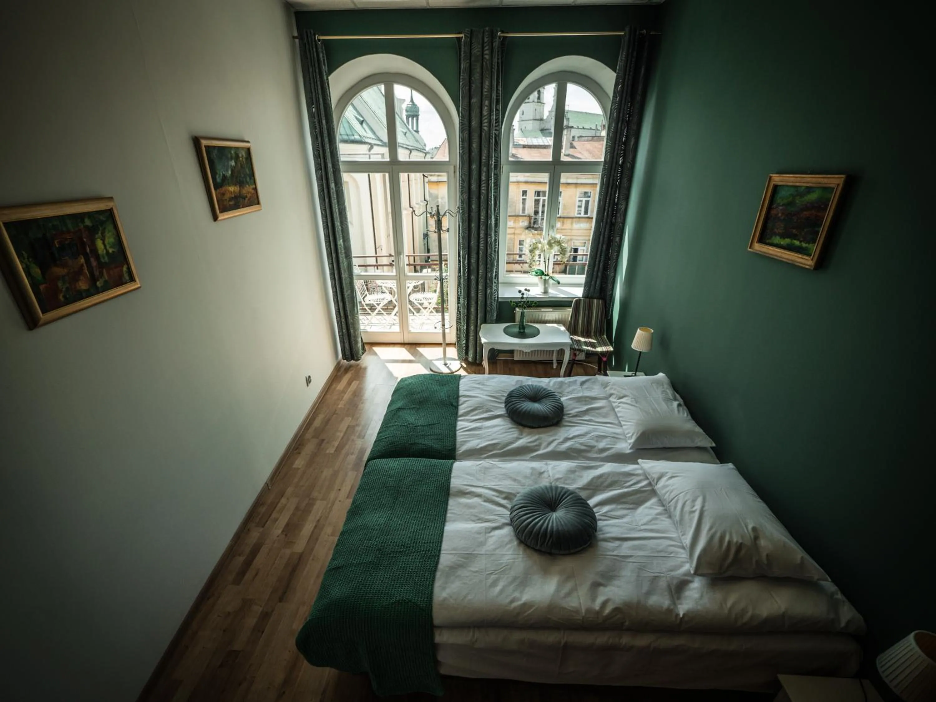 Bed in Hostel Pod Basztą