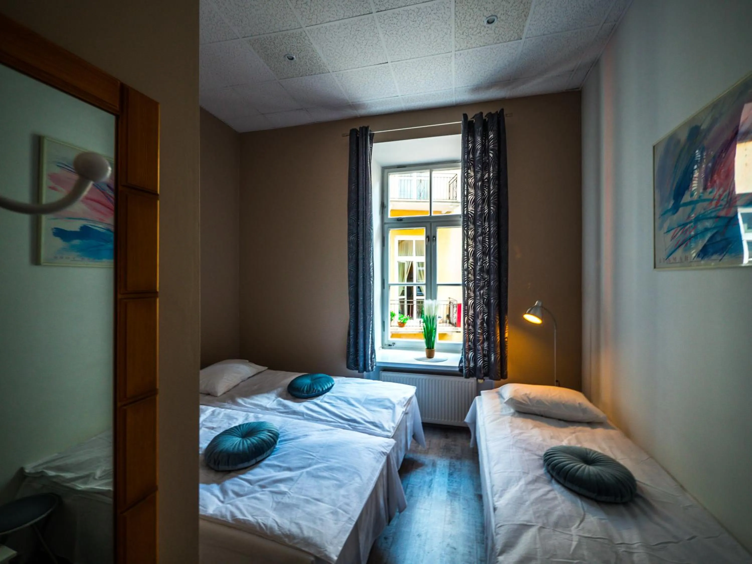Bed in Hostel Pod Basztą