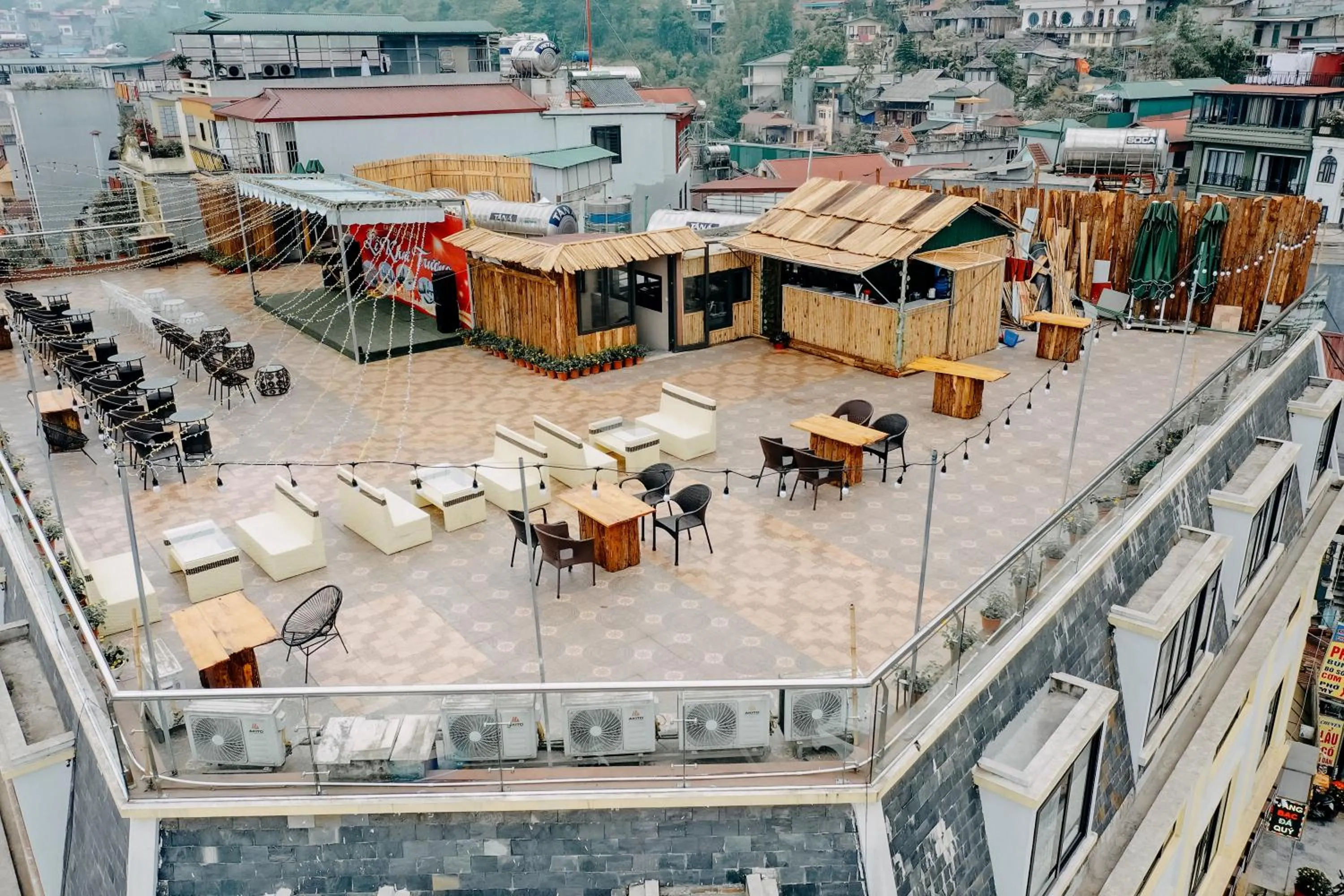 Property building in Grand Flamant Hotel Sapa