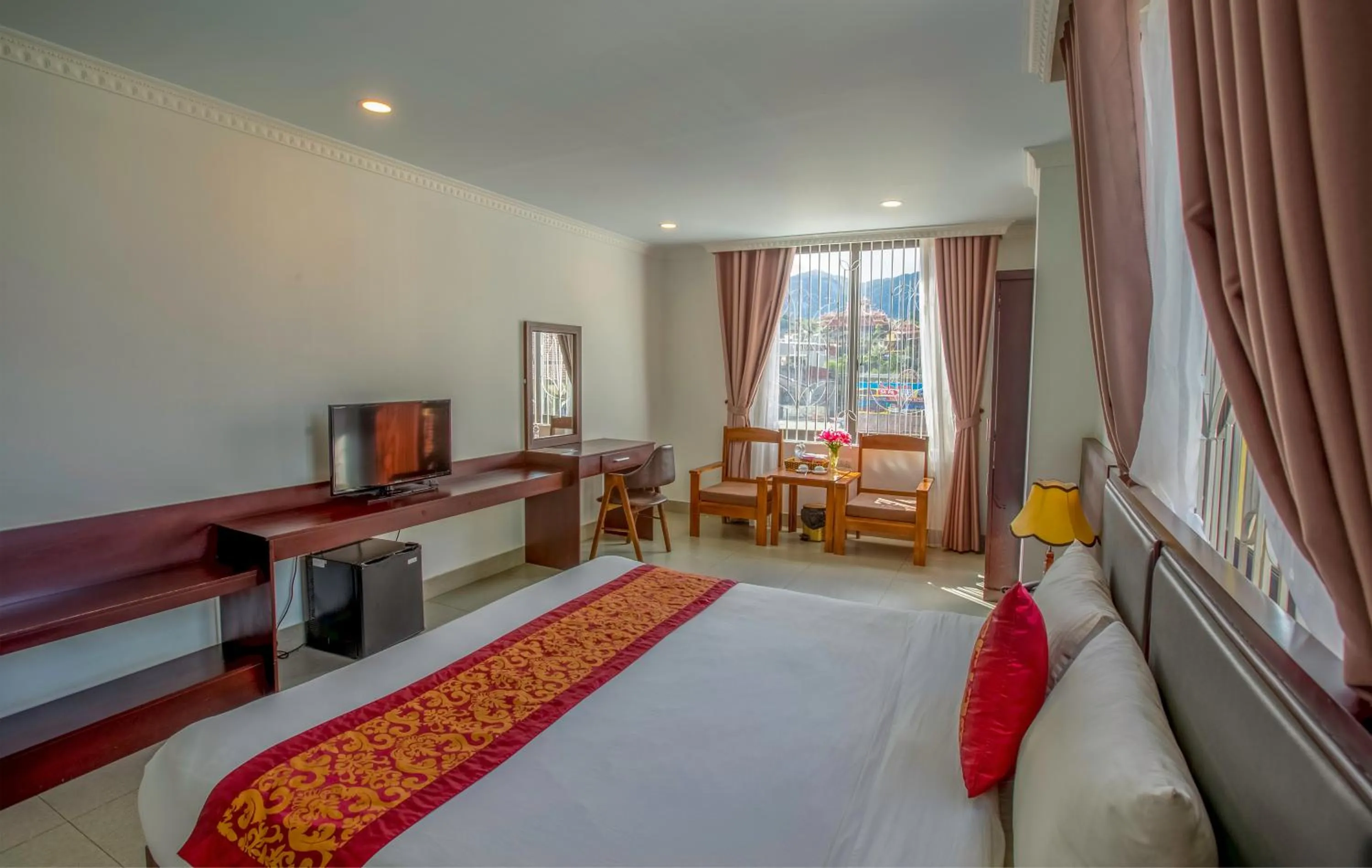 Photo of the whole room in Grand Flamant Hotel Sapa