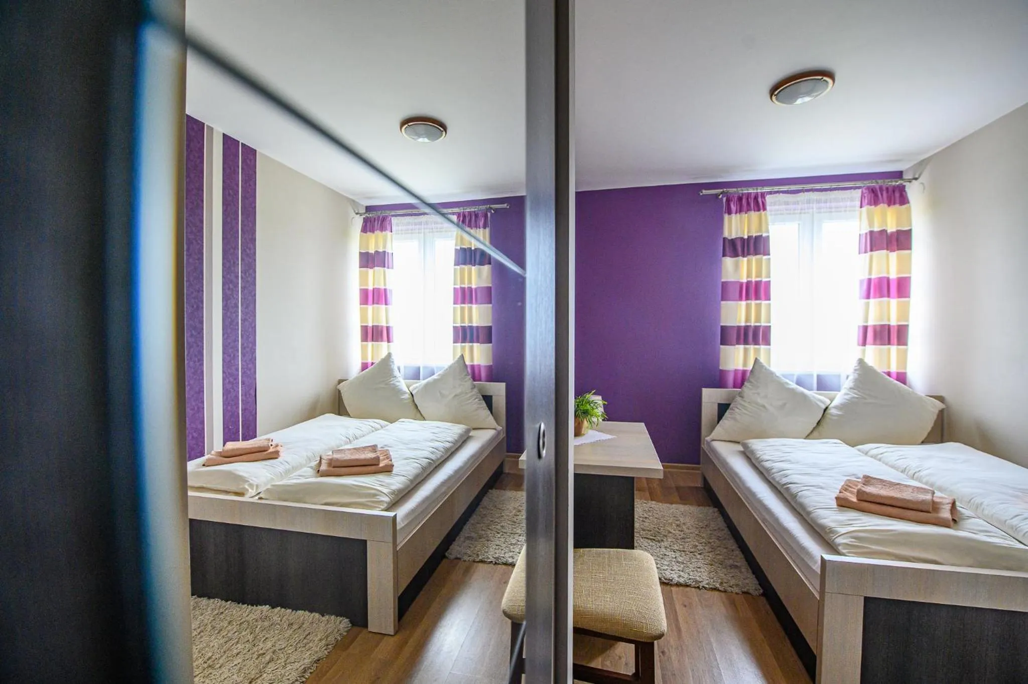 Bed in Hotel Restauracja Sara