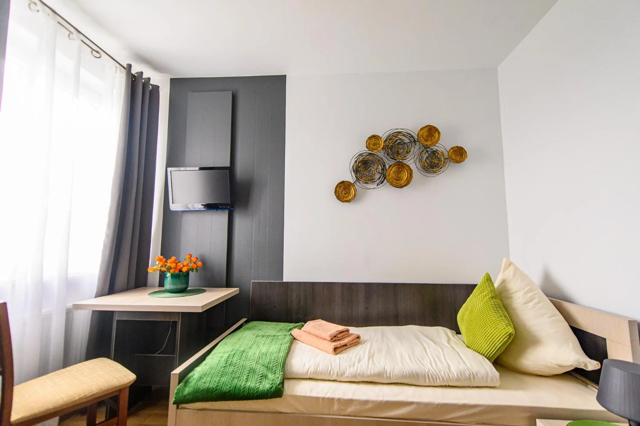 Photo of the whole room, Bed in Hotel Restauracja Sara