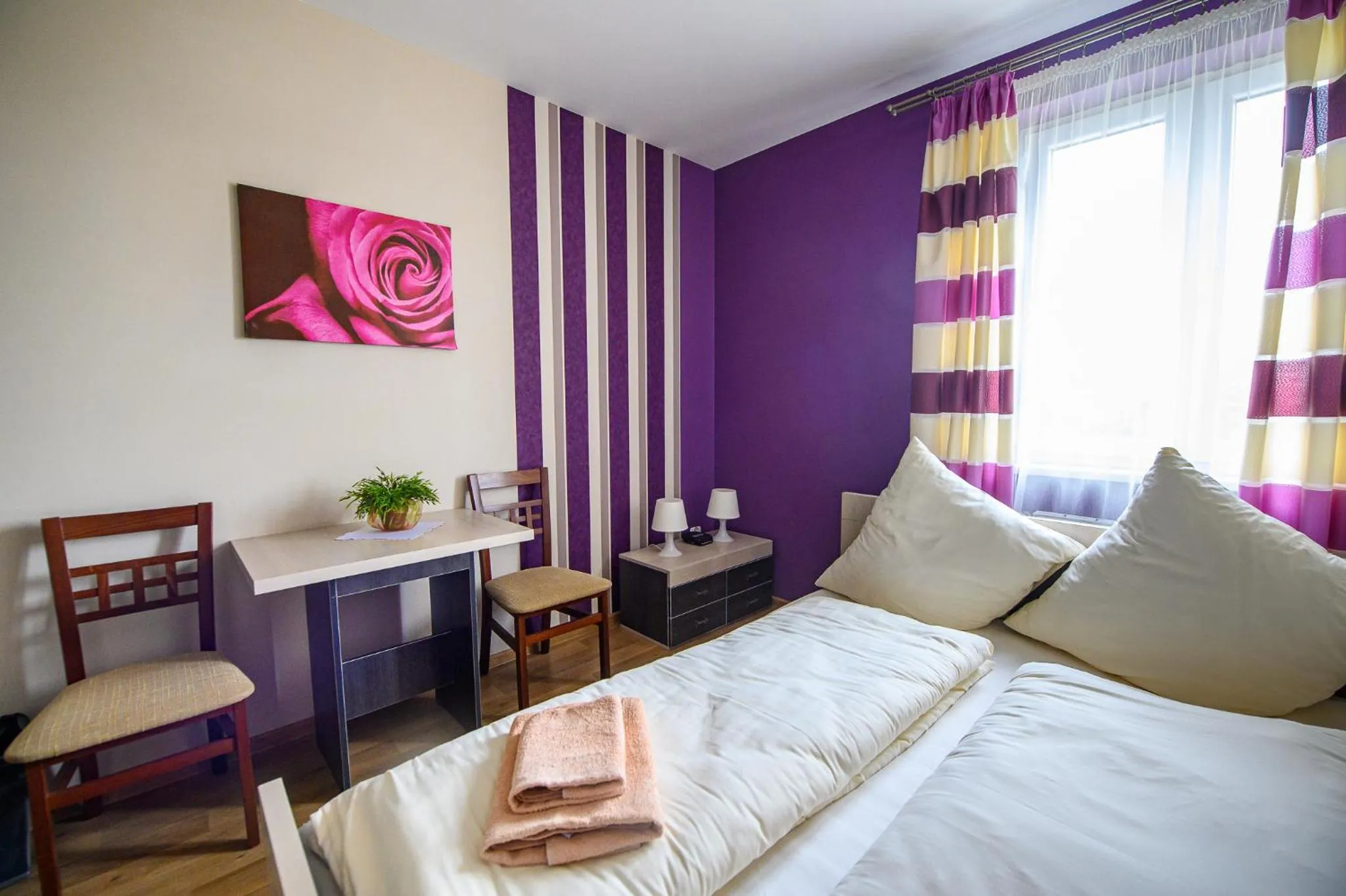 Bed in Hotel Restauracja Sara