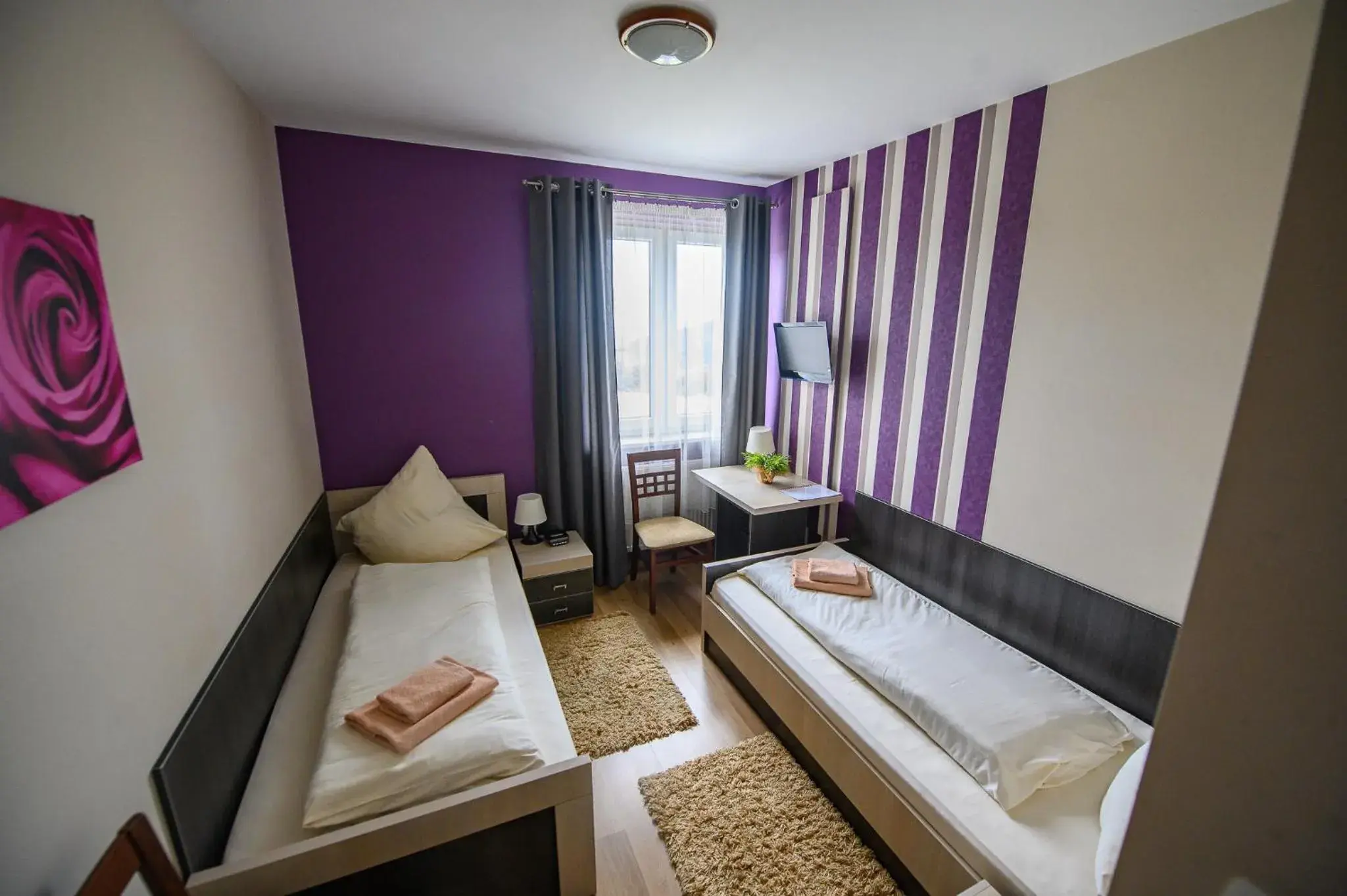 Double Room with Private Bathroom - single occupancy in Hotel Restauracja Sara Double Room with Private Bathroom - single occupancy in Hotel Restauracja Sara