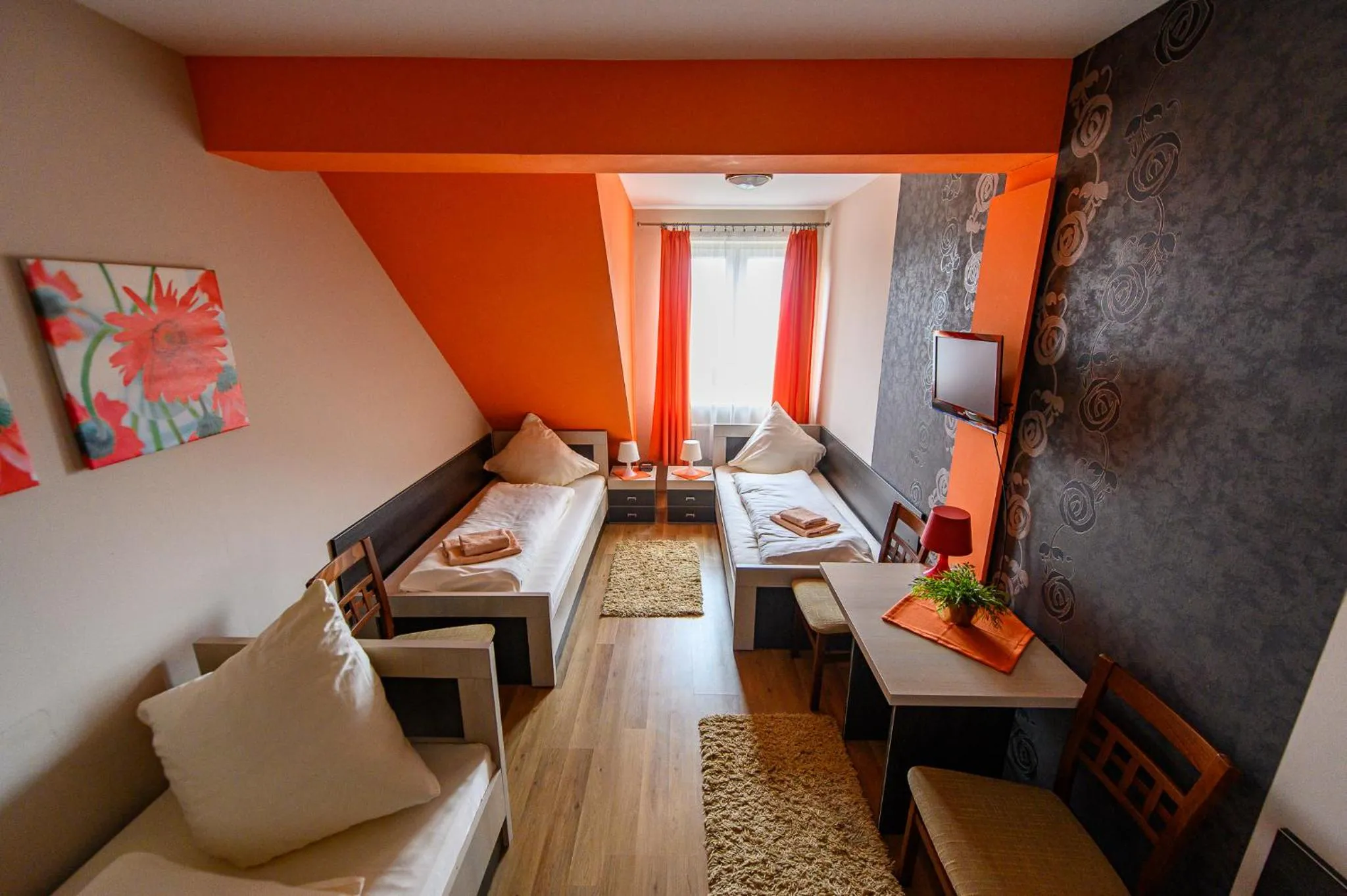 Bed in Hotel Restauracja Sara