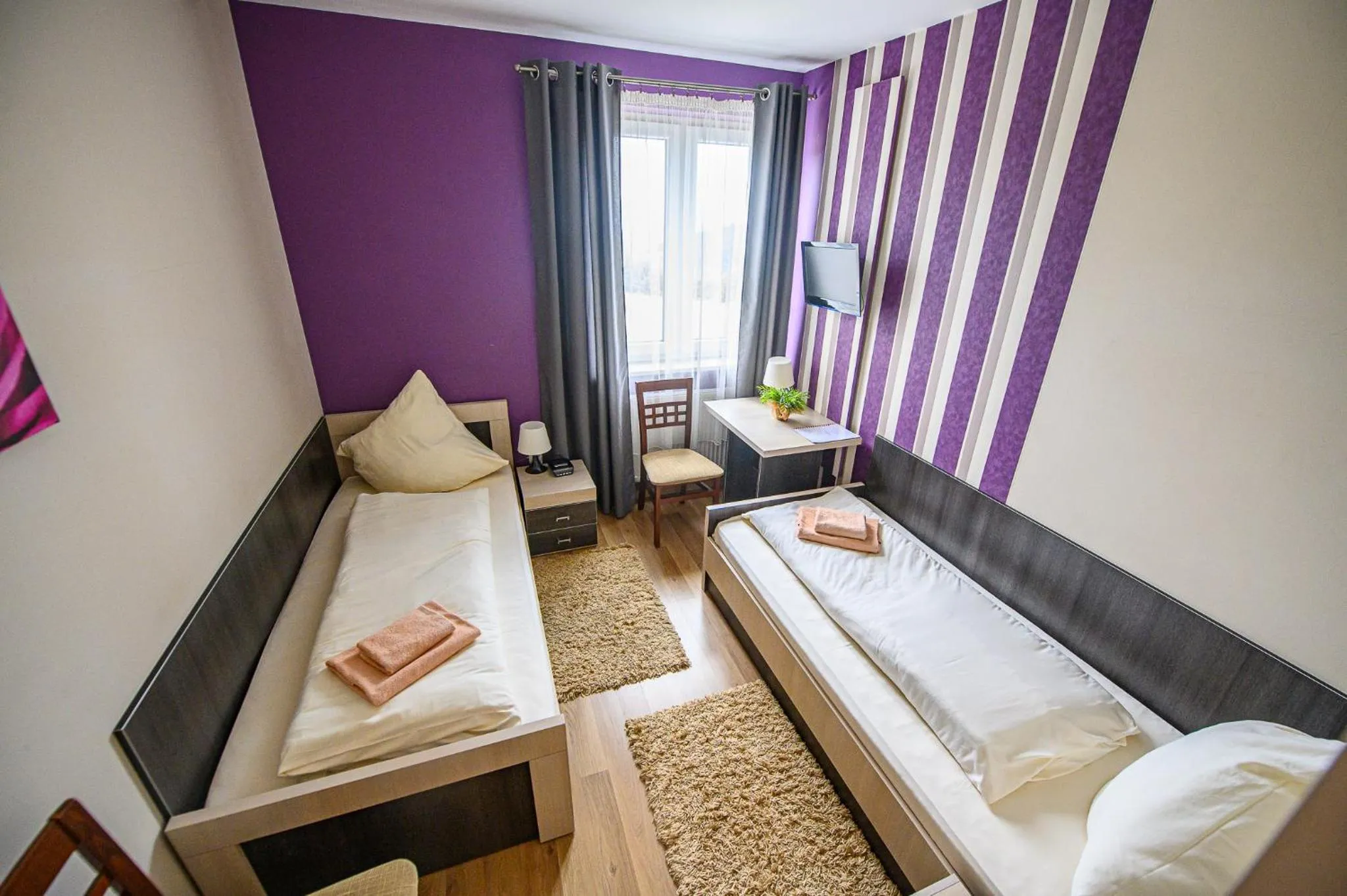 Bed in Hotel Restauracja Sara