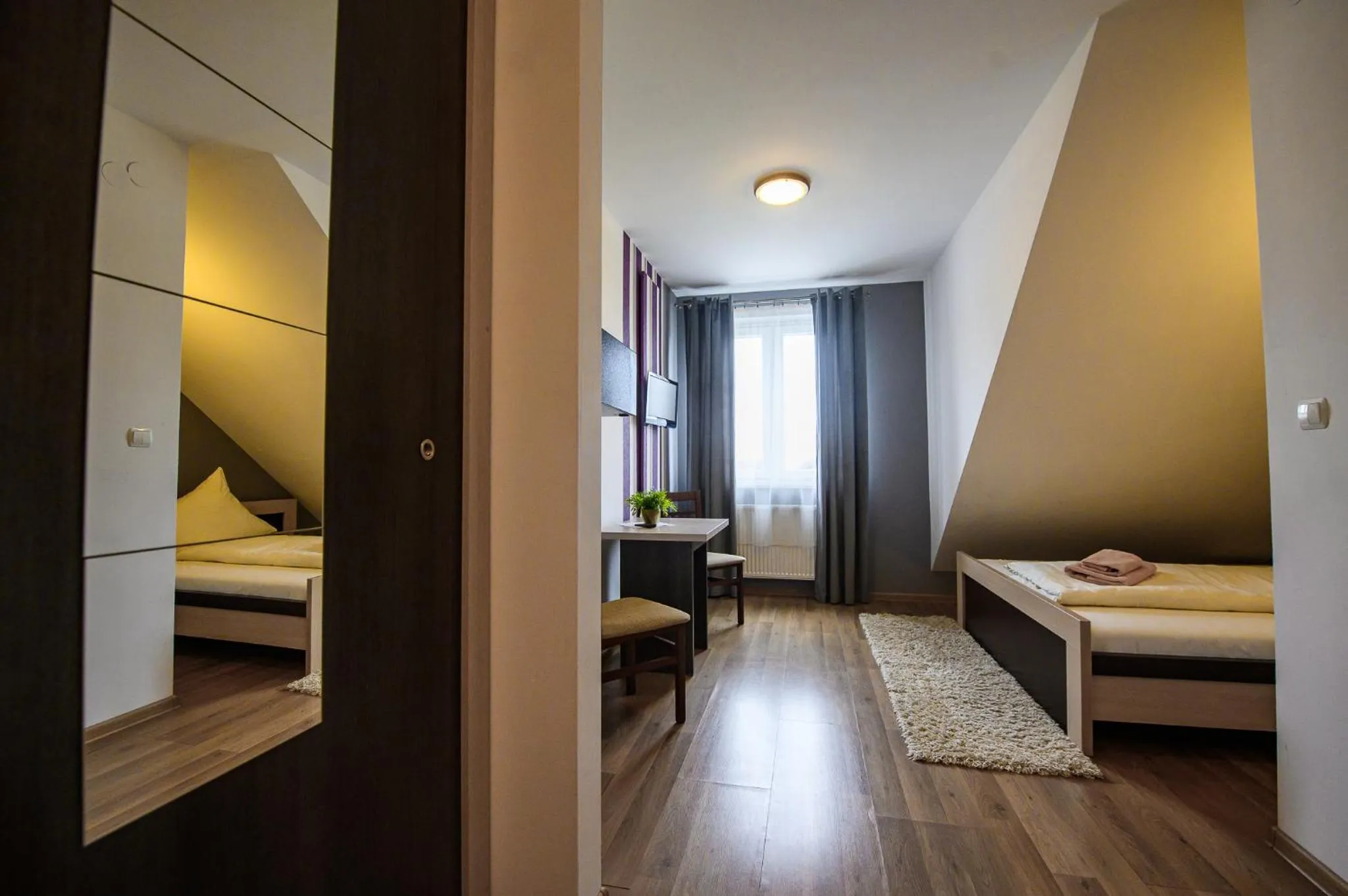 Bed in Hotel Restauracja Sara