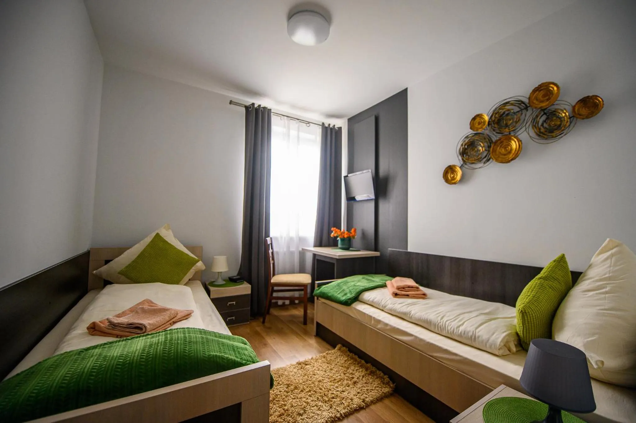 Bed in Hotel Restauracja Sara