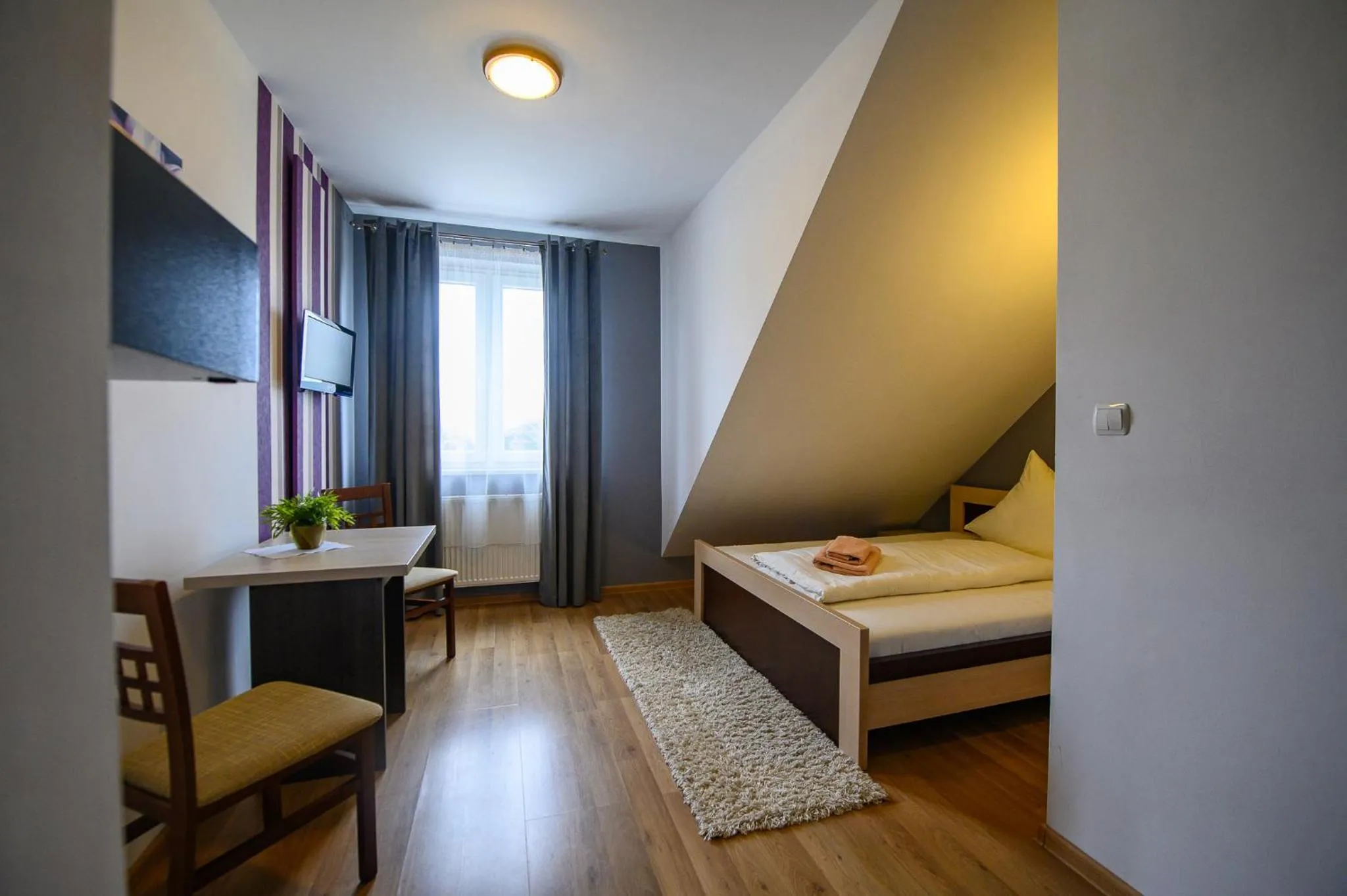 Bed in Hotel Restauracja Sara