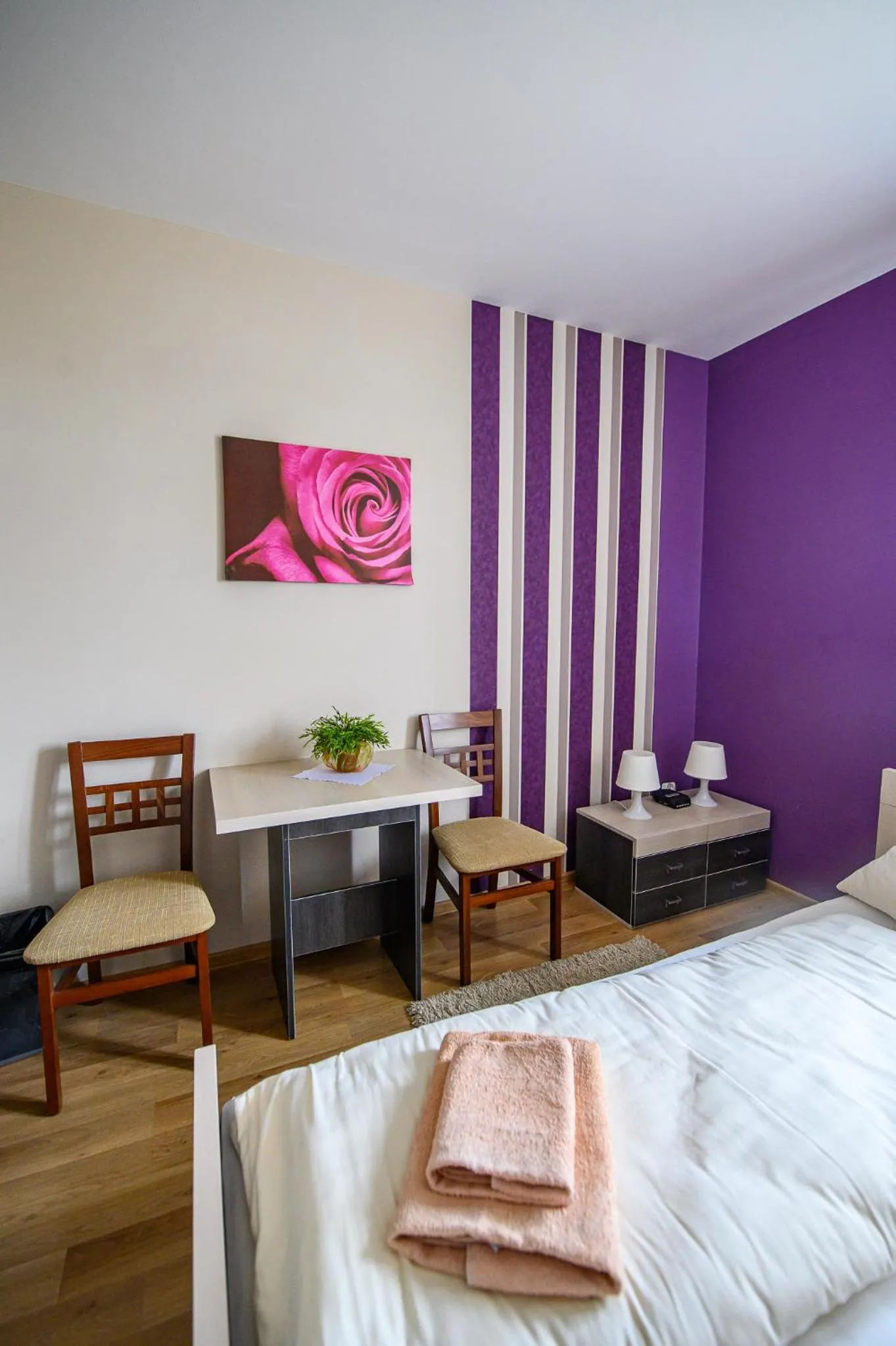 Bed in Hotel Restauracja Sara