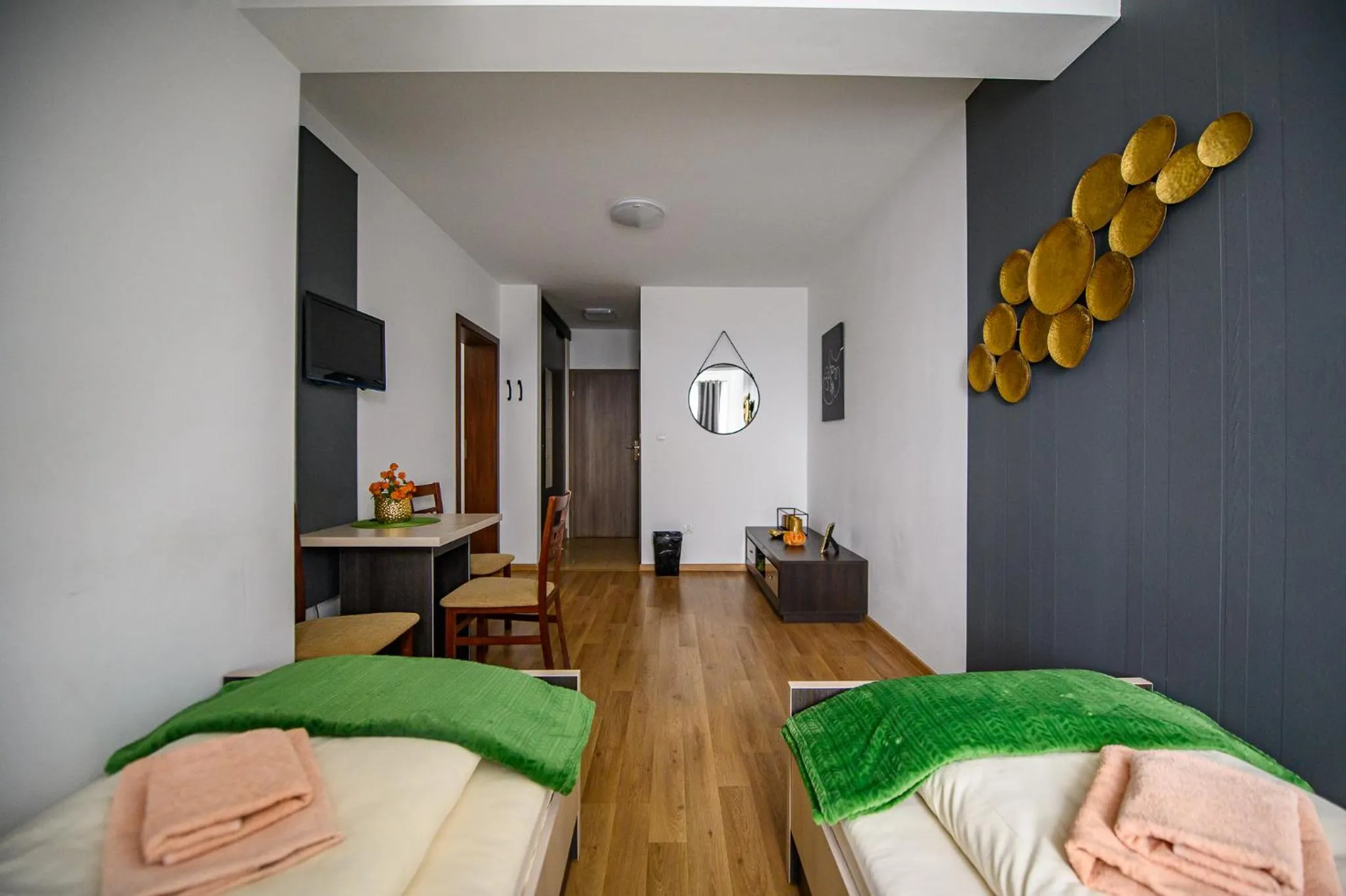 Bed in Hotel Restauracja Sara