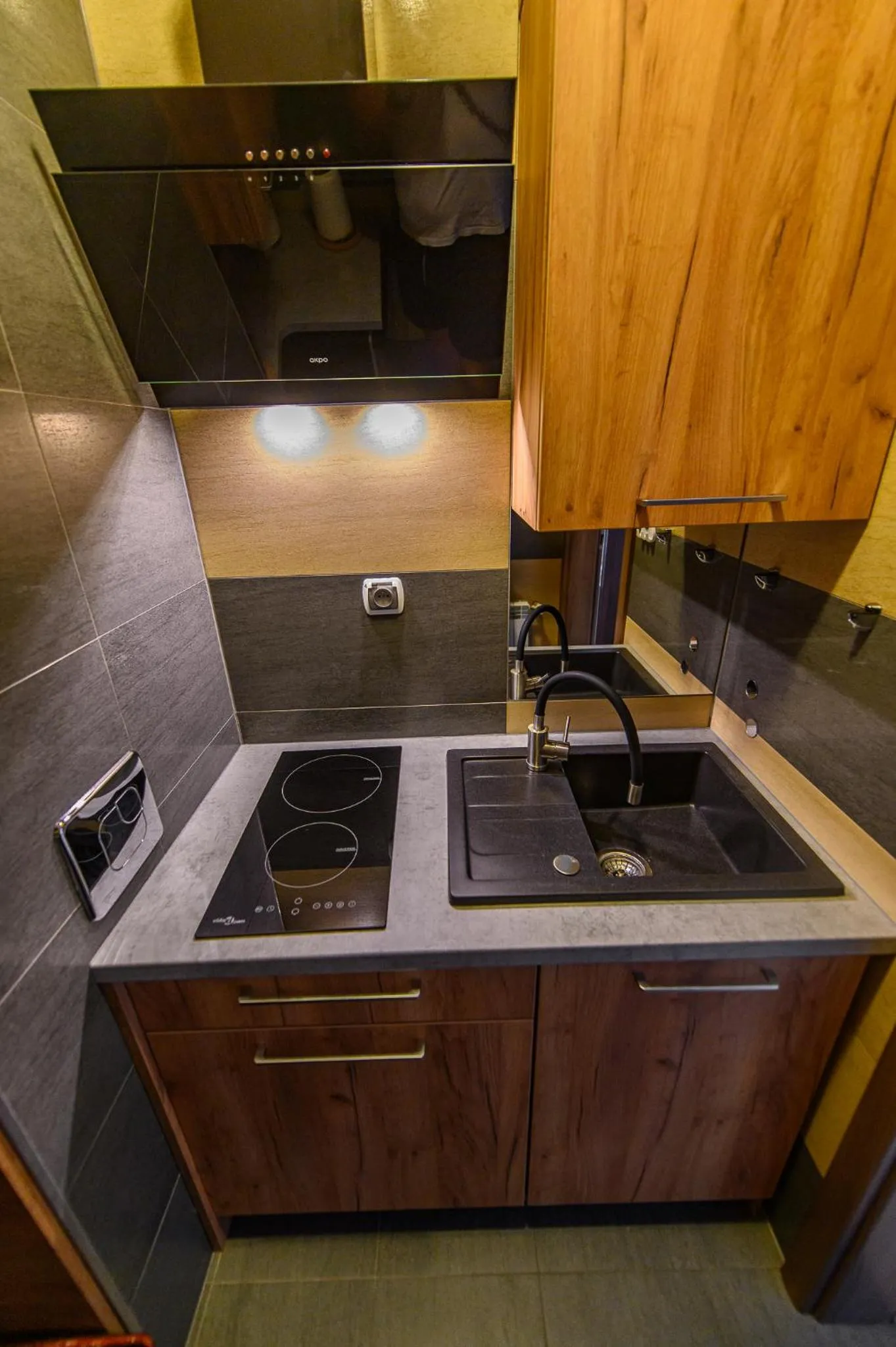 Kitchen or kitchenette in Hotel Restauracja Sara