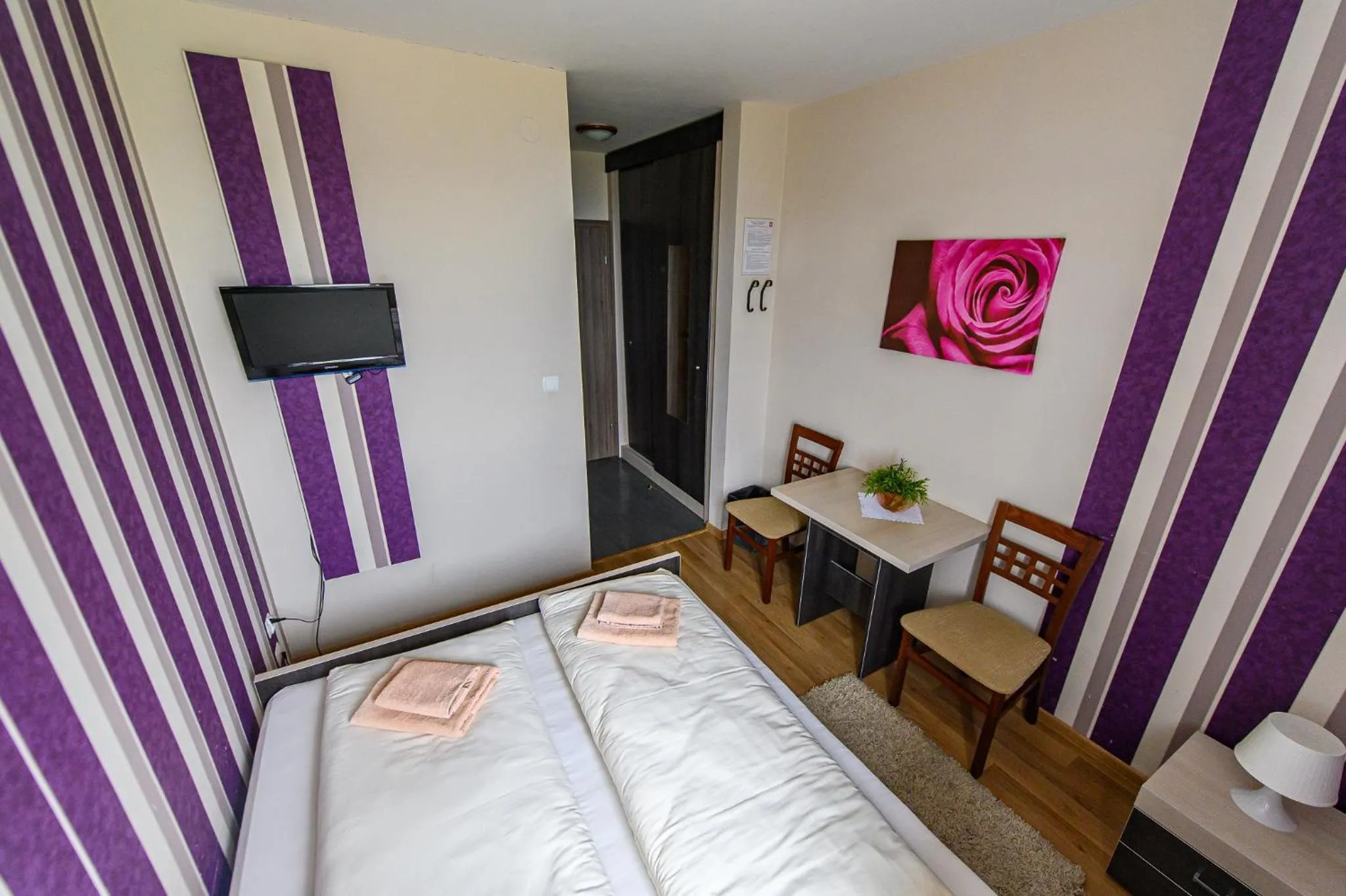 Bed in Hotel Restauracja Sara