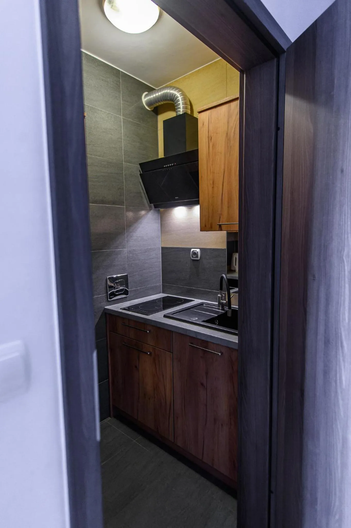 Kitchen or kitchenette in Hotel Restauracja Sara