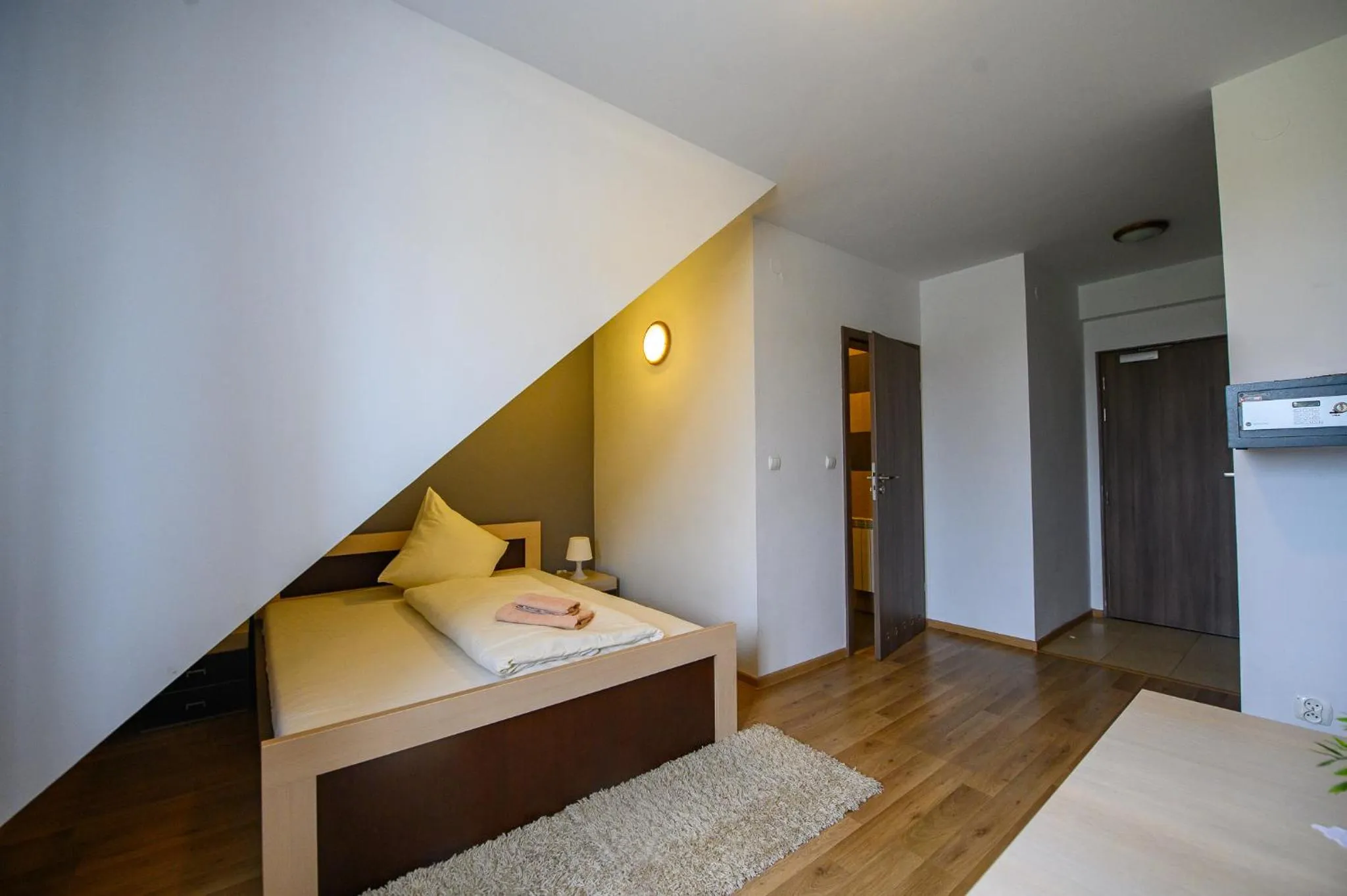 Photo of the whole room, Bed in Hotel Restauracja Sara