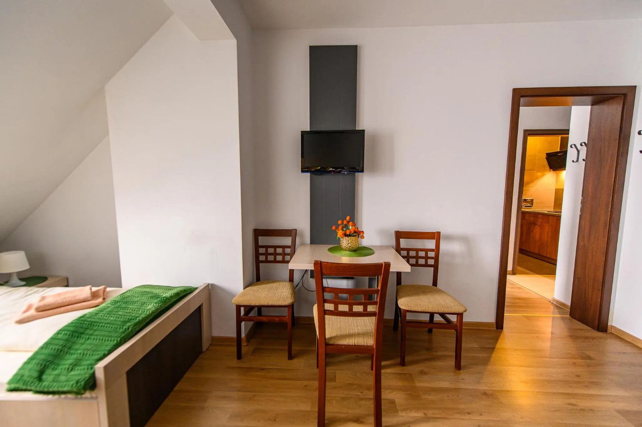 Bed in Hotel Restauracja Sara