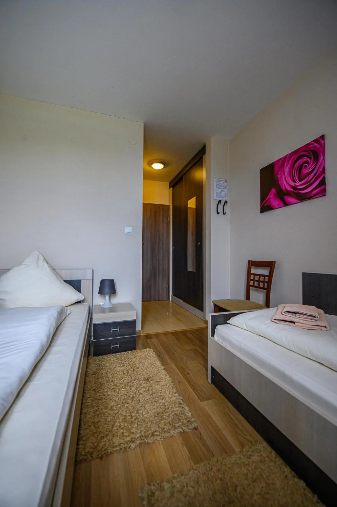 Bed in Hotel Restauracja Sara