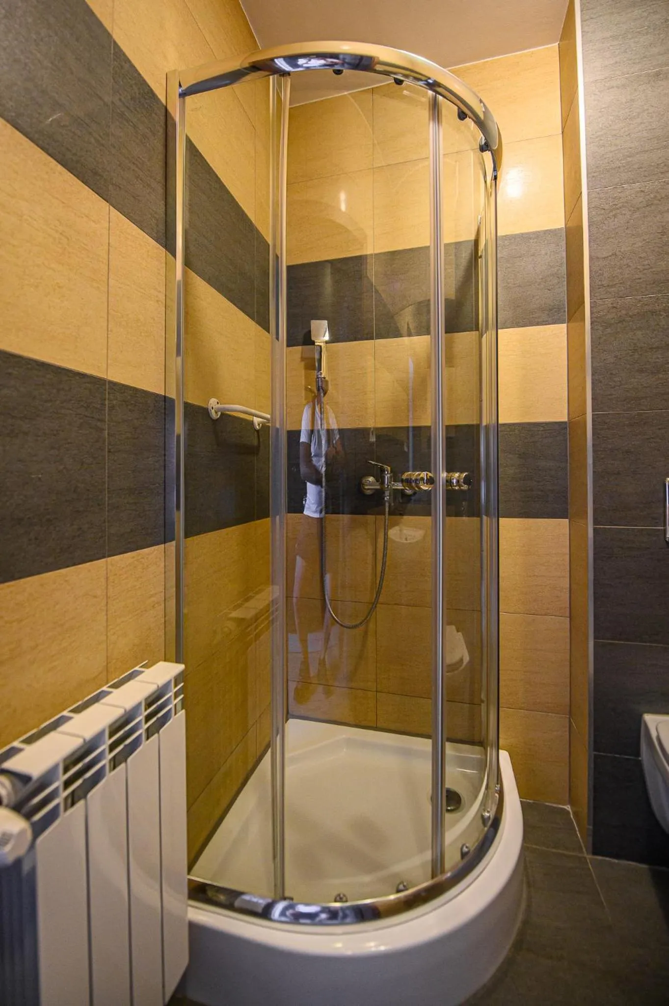 Shower in Hotel Restauracja Sara