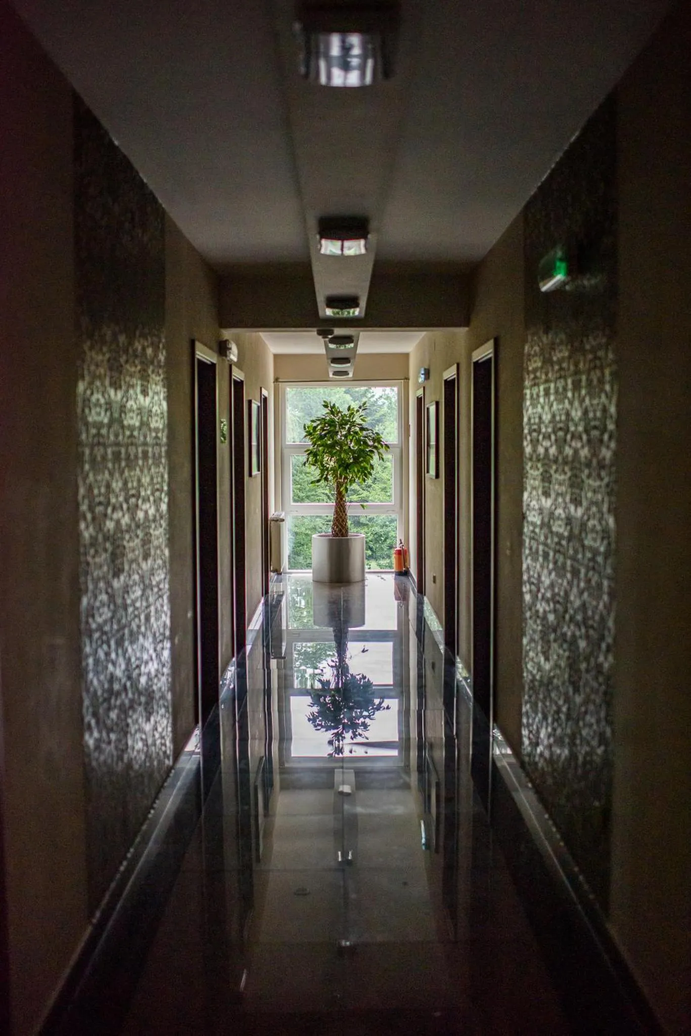 Decorative detail in Hotel Restauracja Sara