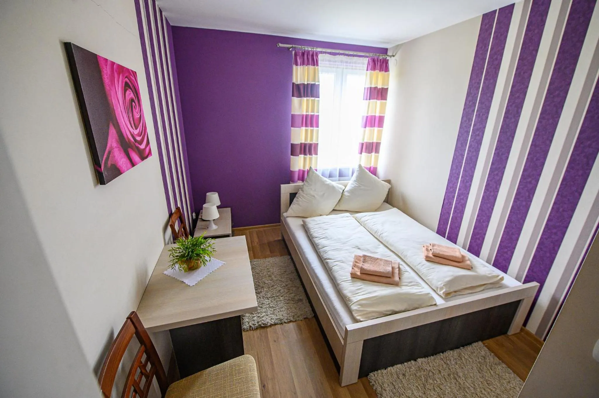 Bed in Hotel Restauracja Sara