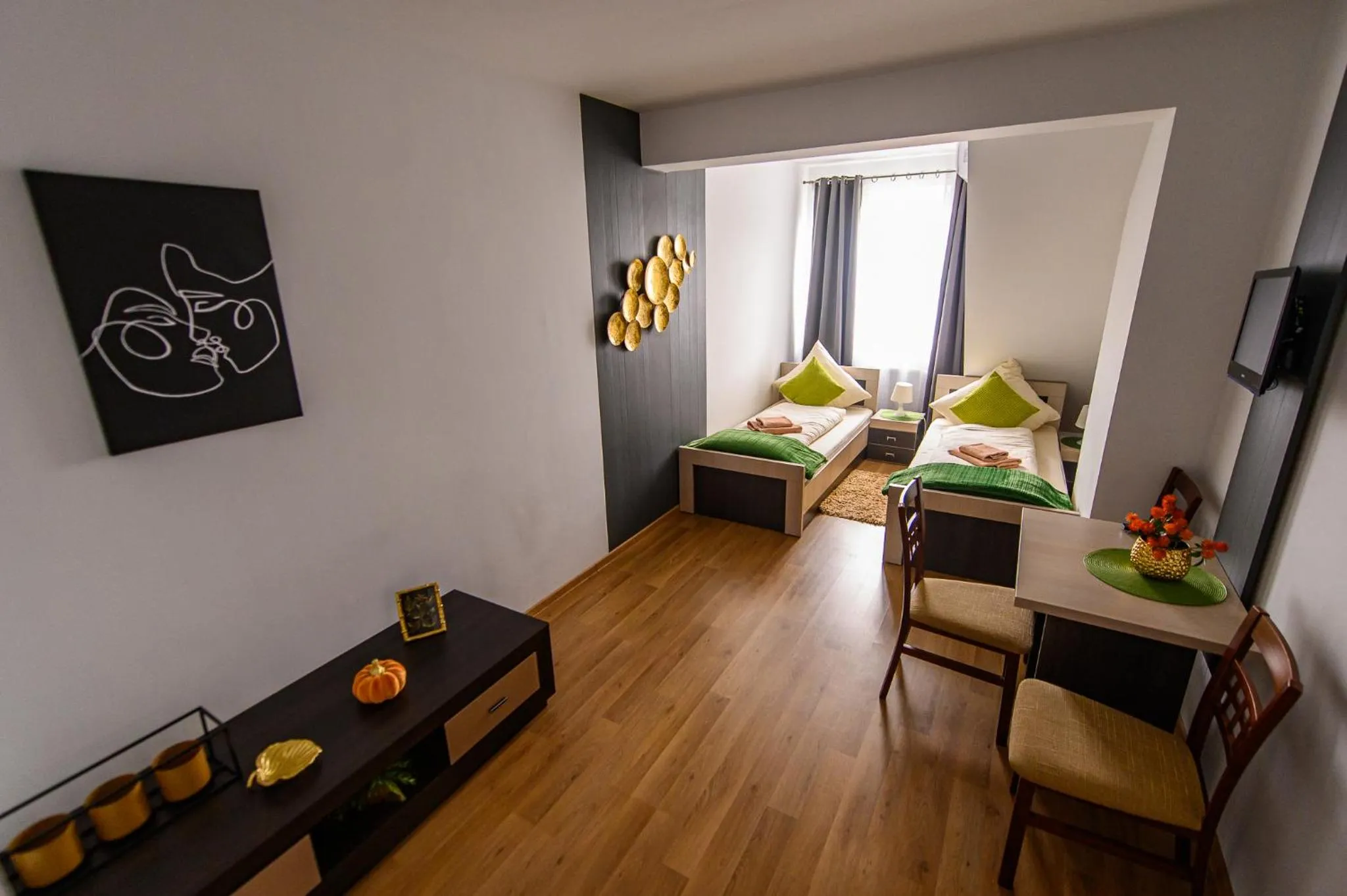 Bed in Hotel Restauracja Sara