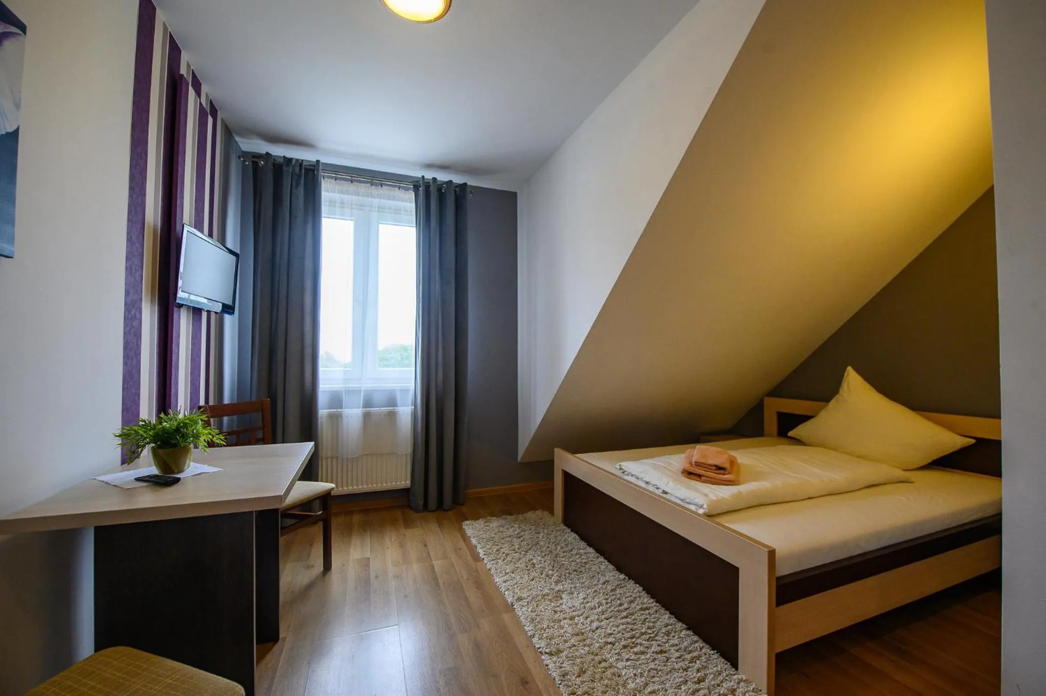 Bed in Hotel Restauracja Sara