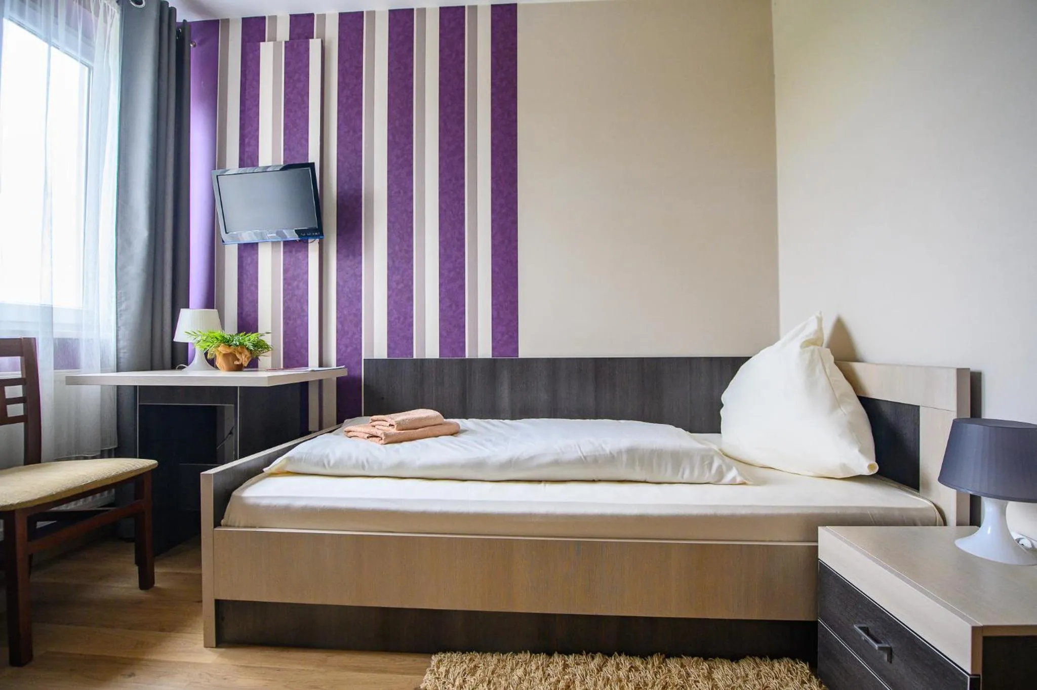 Bed in Hotel Restauracja Sara