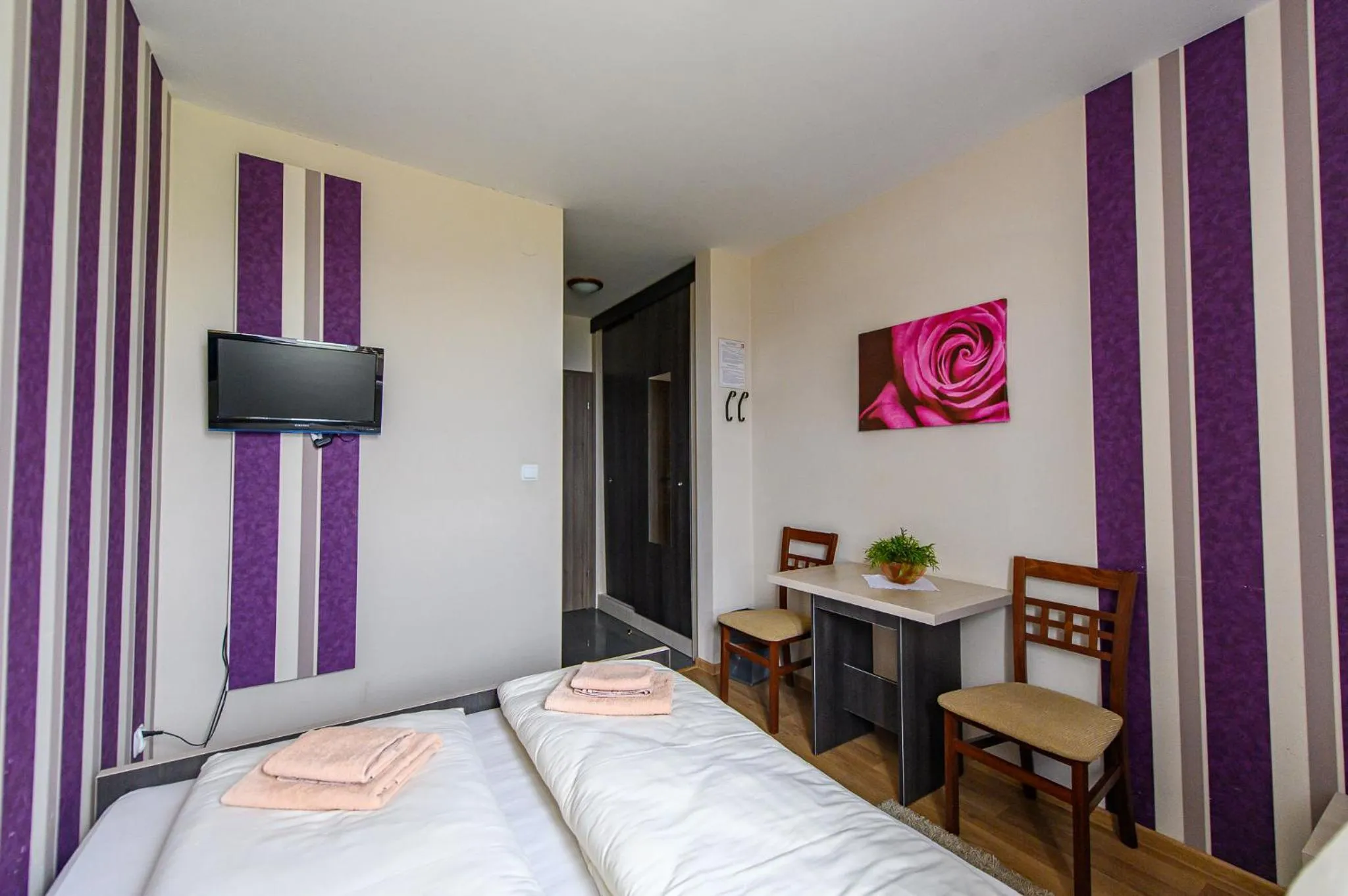 Bed in Hotel Restauracja Sara