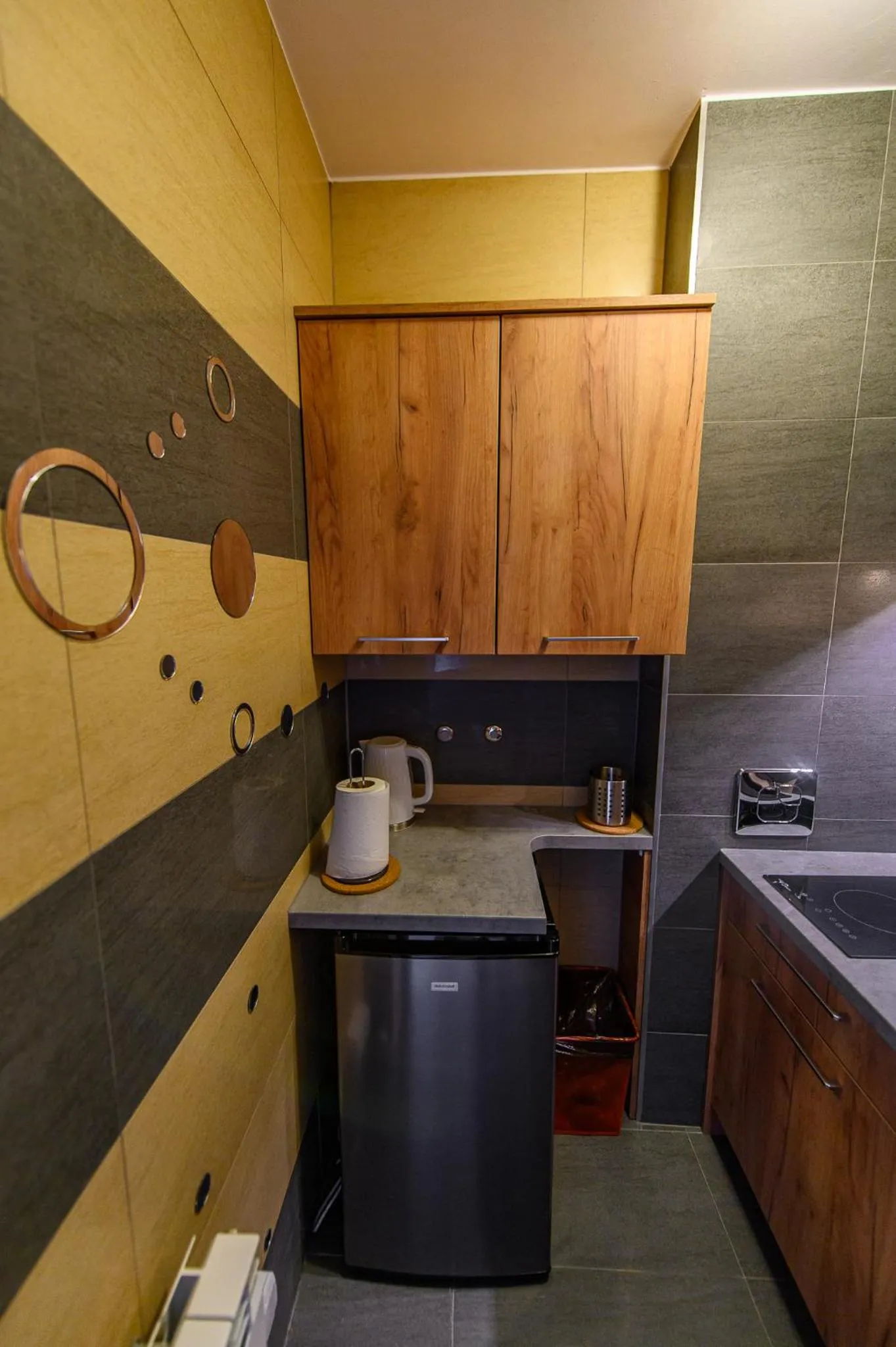 Kitchen or kitchenette in Hotel Restauracja Sara