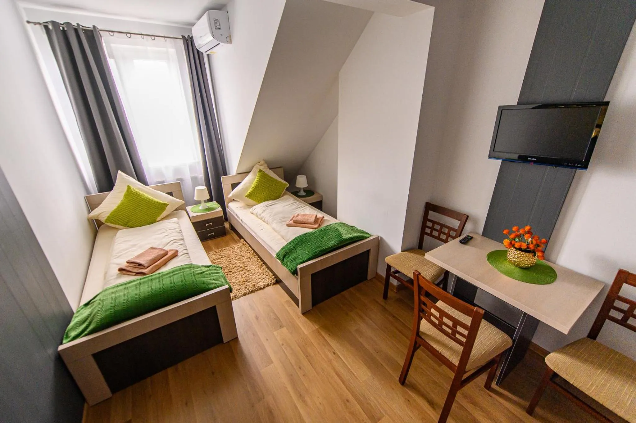 Bed in Hotel Restauracja Sara