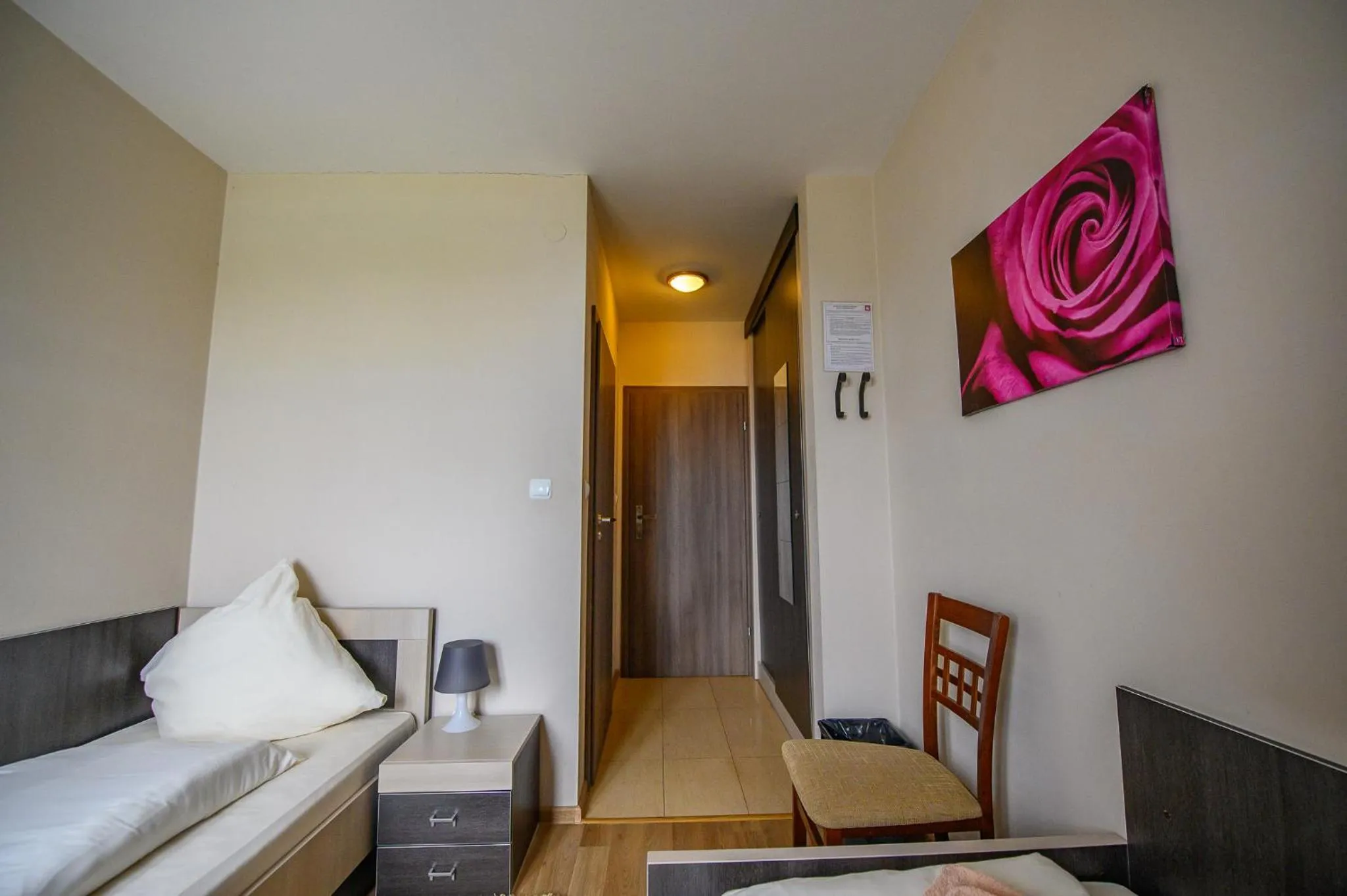 Bed in Hotel Restauracja Sara