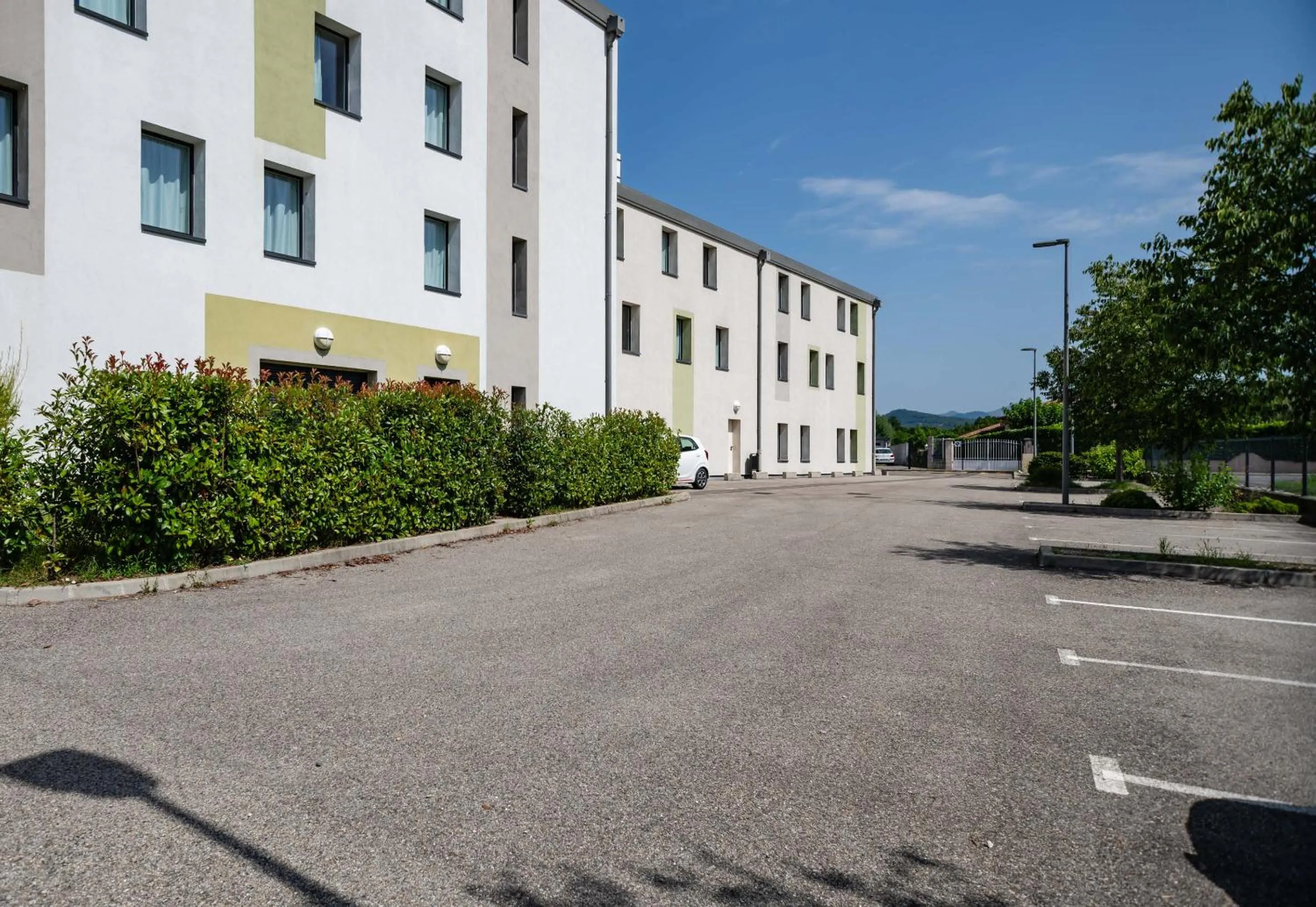 Parking in B&B HOTEL Aubenas