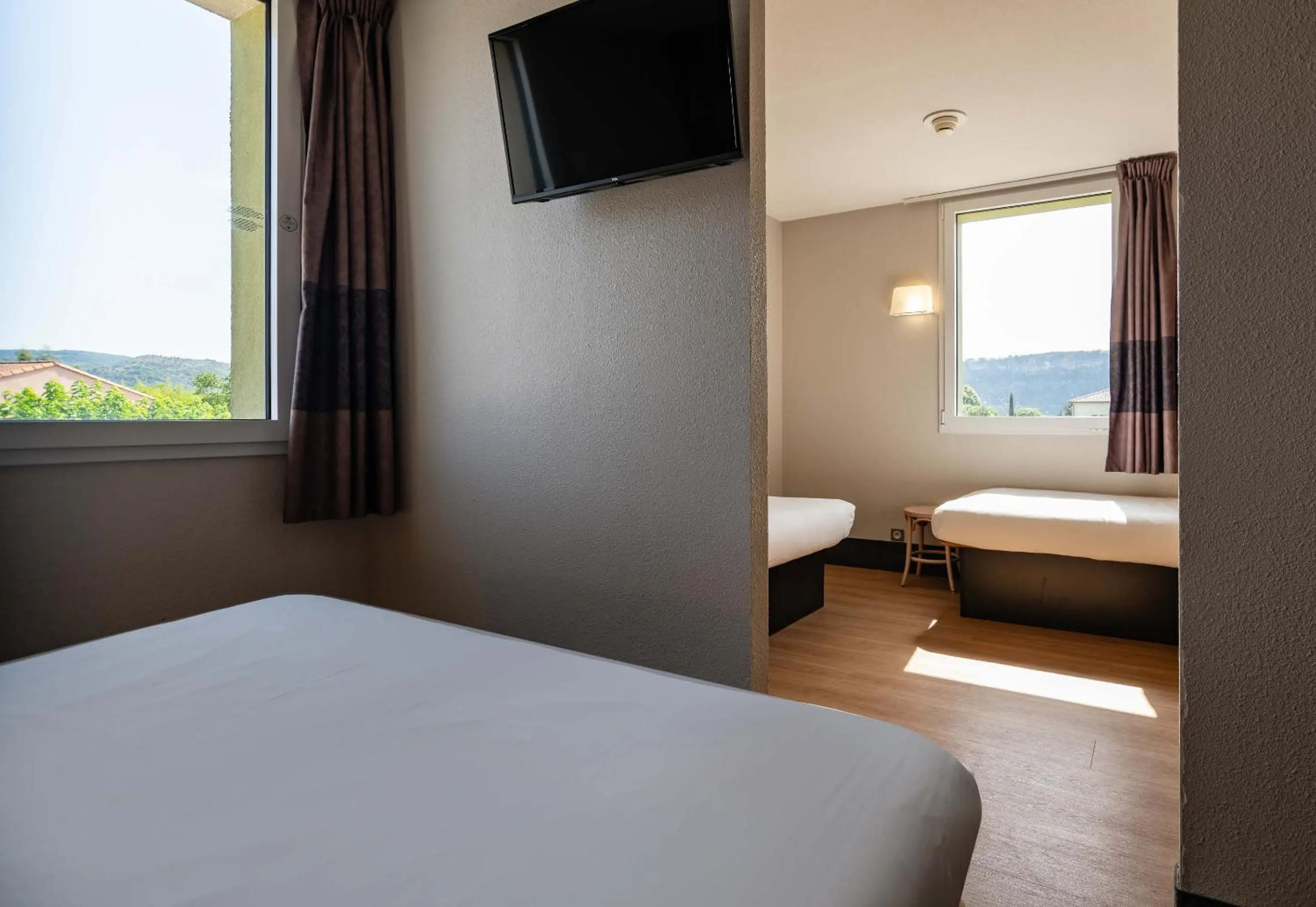 Bedroom, Bed in B&B HOTEL Aubenas