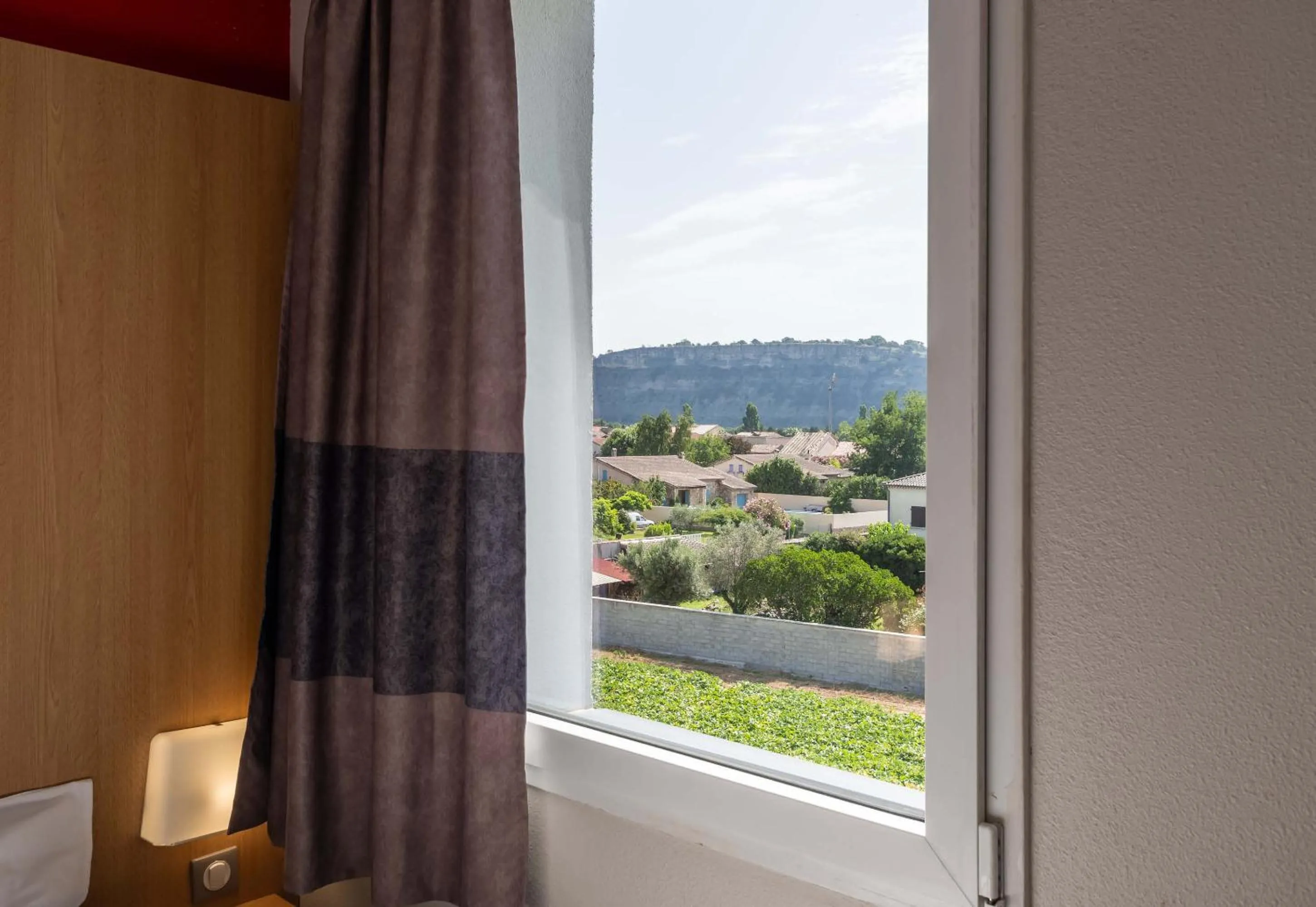 View (from property/room) in B&B HOTEL Aubenas