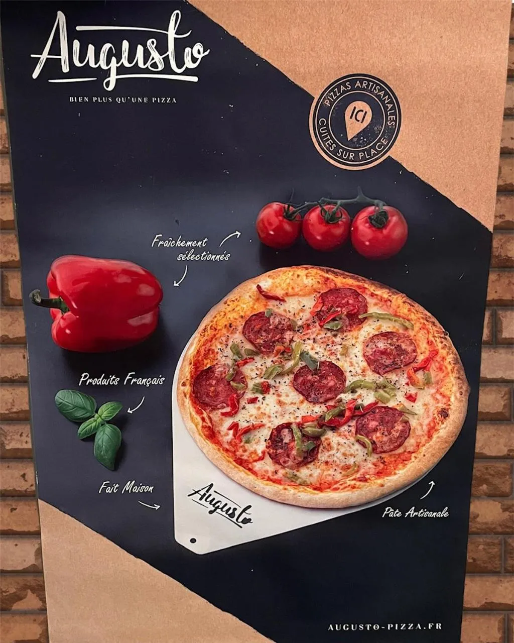 Restaurant/places to eat in B&B HOTEL Aubenas