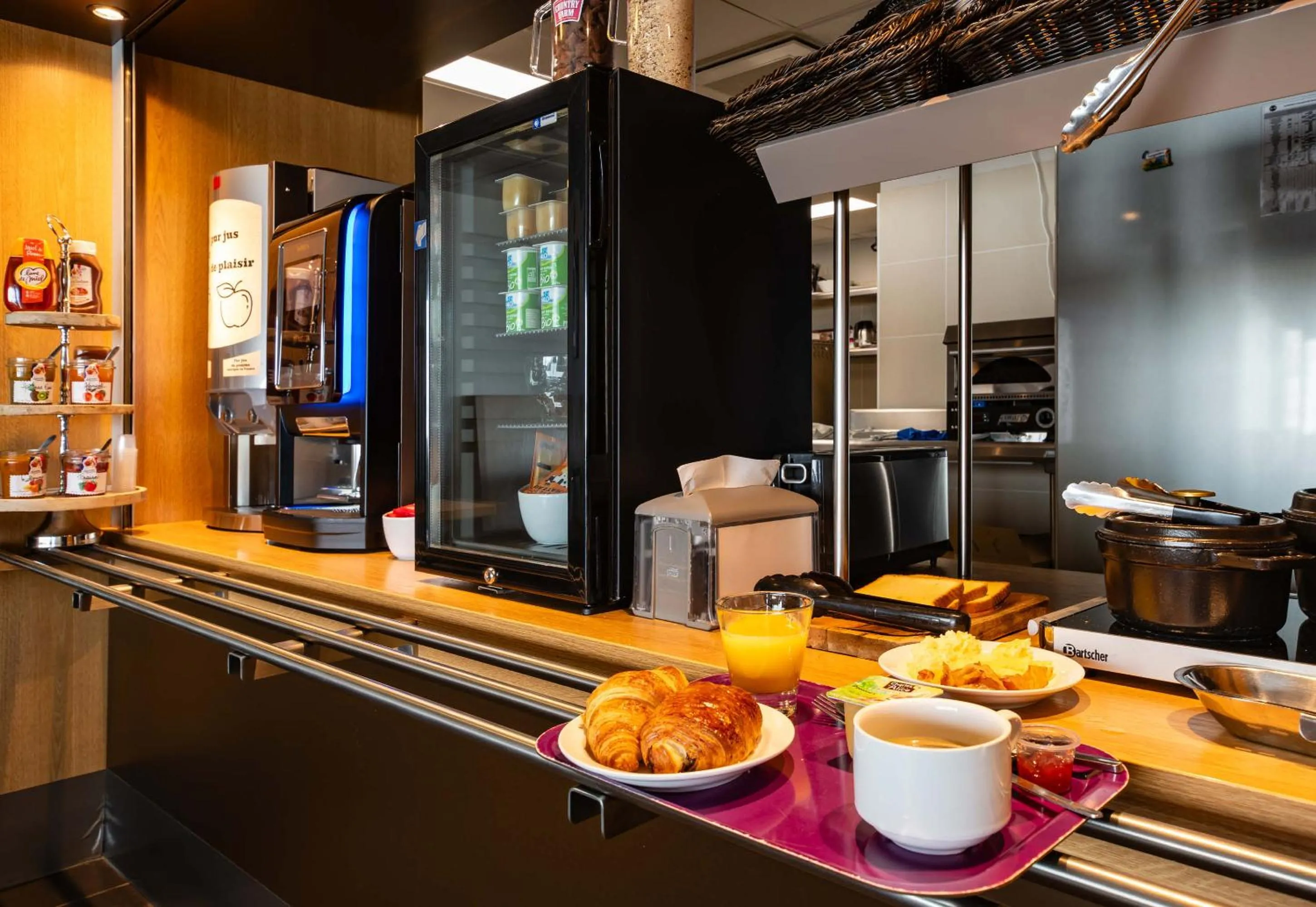 Breakfast in B&B HOTEL Aubenas