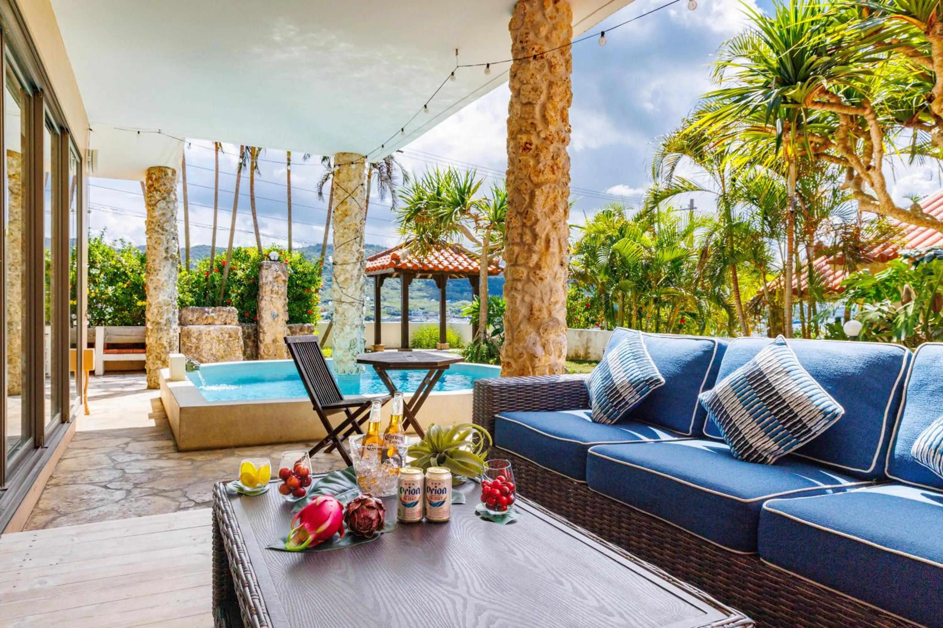 Villa de Ocean blue SesokoClub