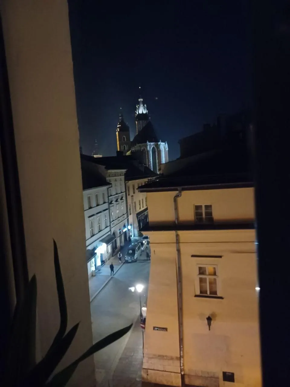 Property building in Gold room