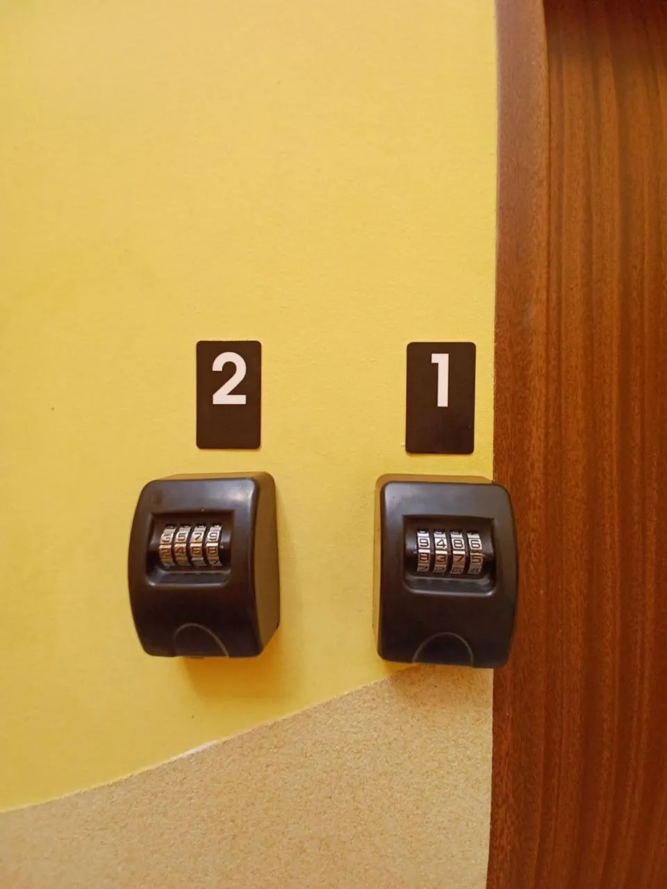 Property building in Gold room