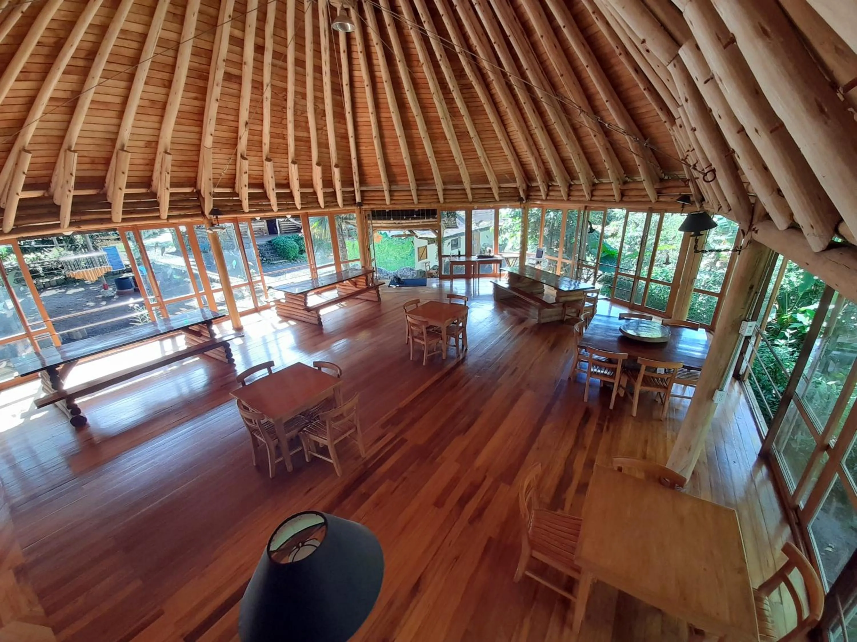 Restaurant/places to eat in Hosteria La Roulotte - Mindo