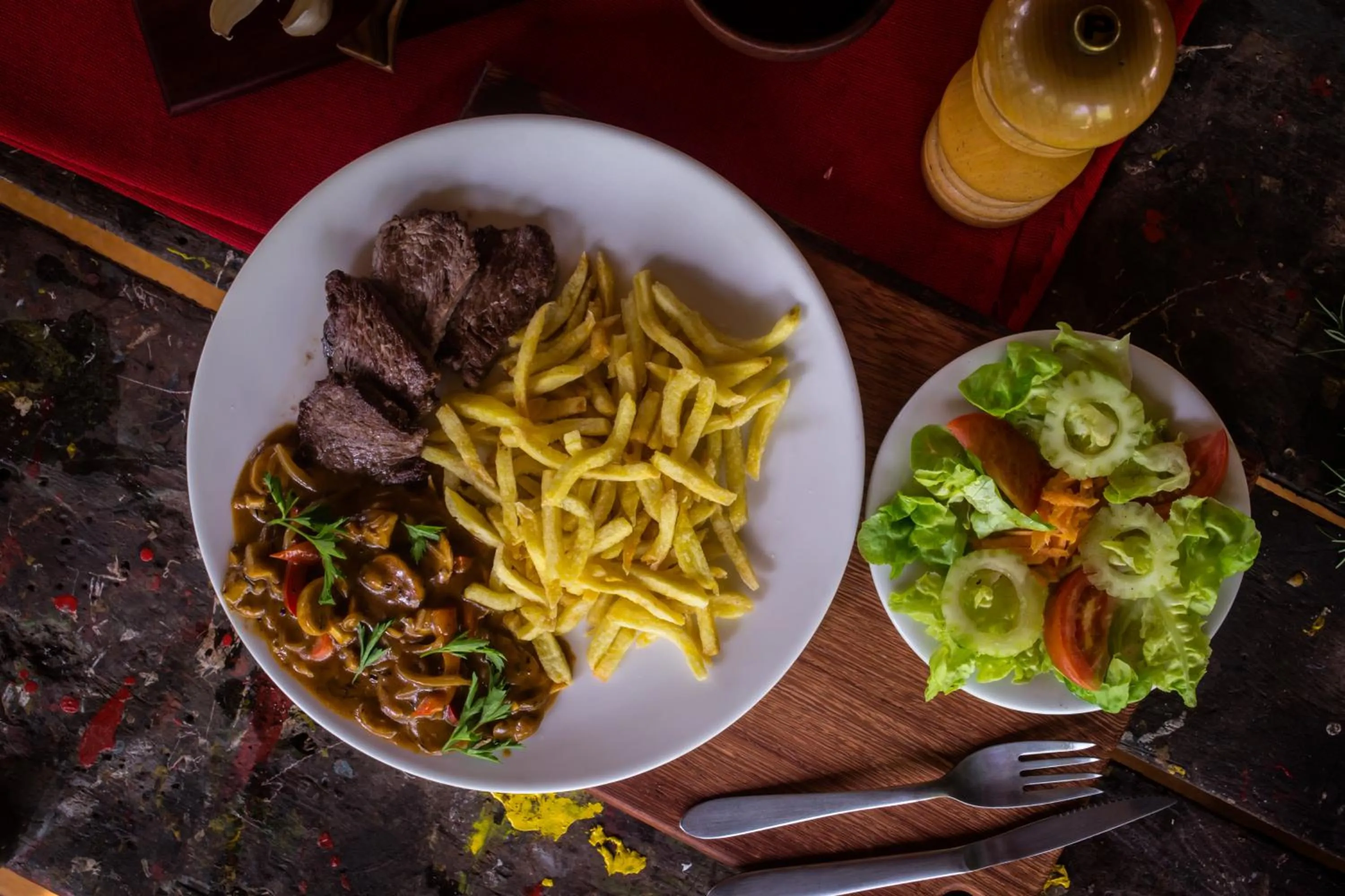 Dinner in Hosteria La Roulotte - Mindo