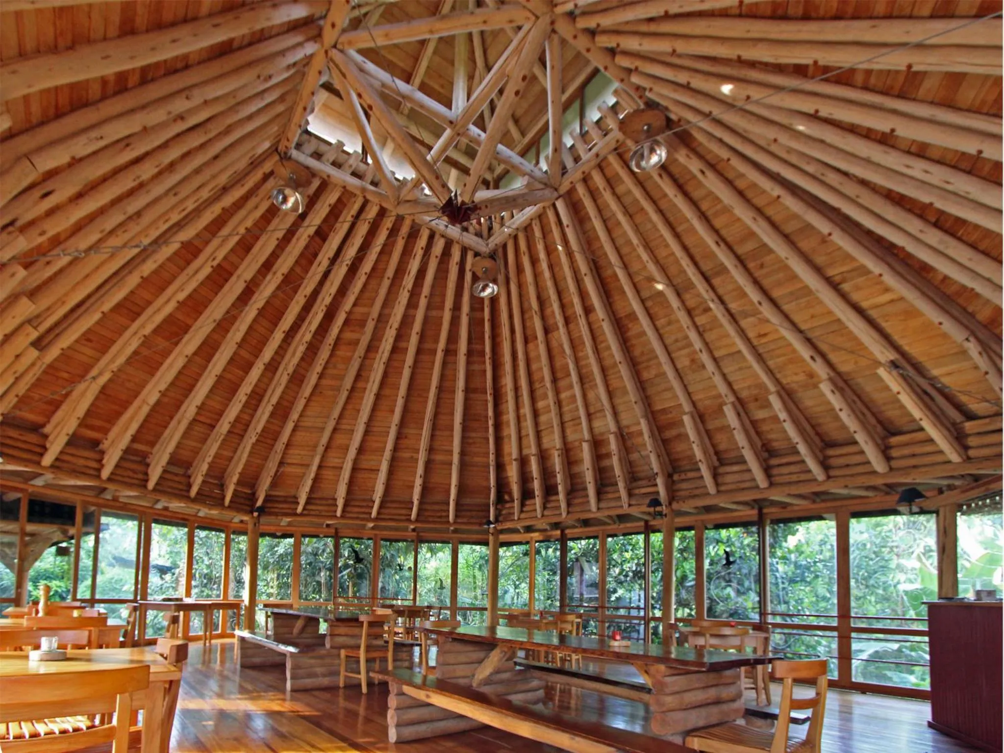 Restaurant/places to eat in Hosteria La Roulotte - Mindo