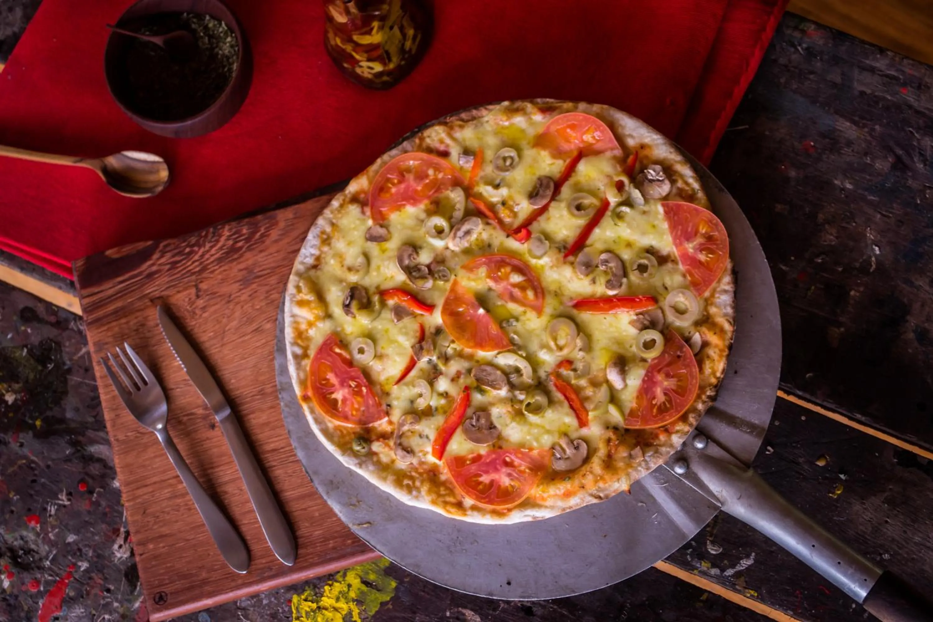 Food in Hosteria La Roulotte - Mindo