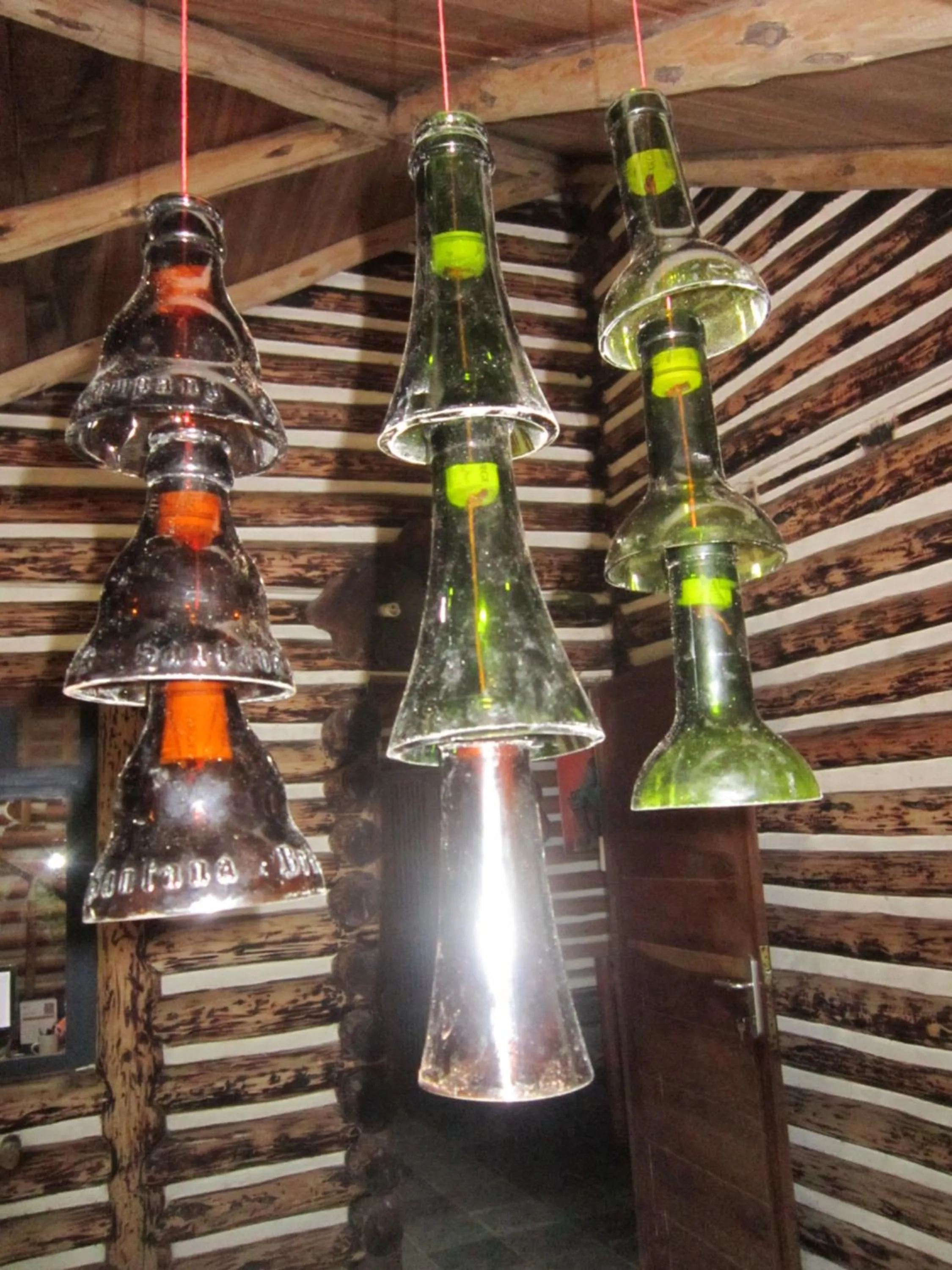 Decorative detail in Hosteria La Roulotte - Mindo