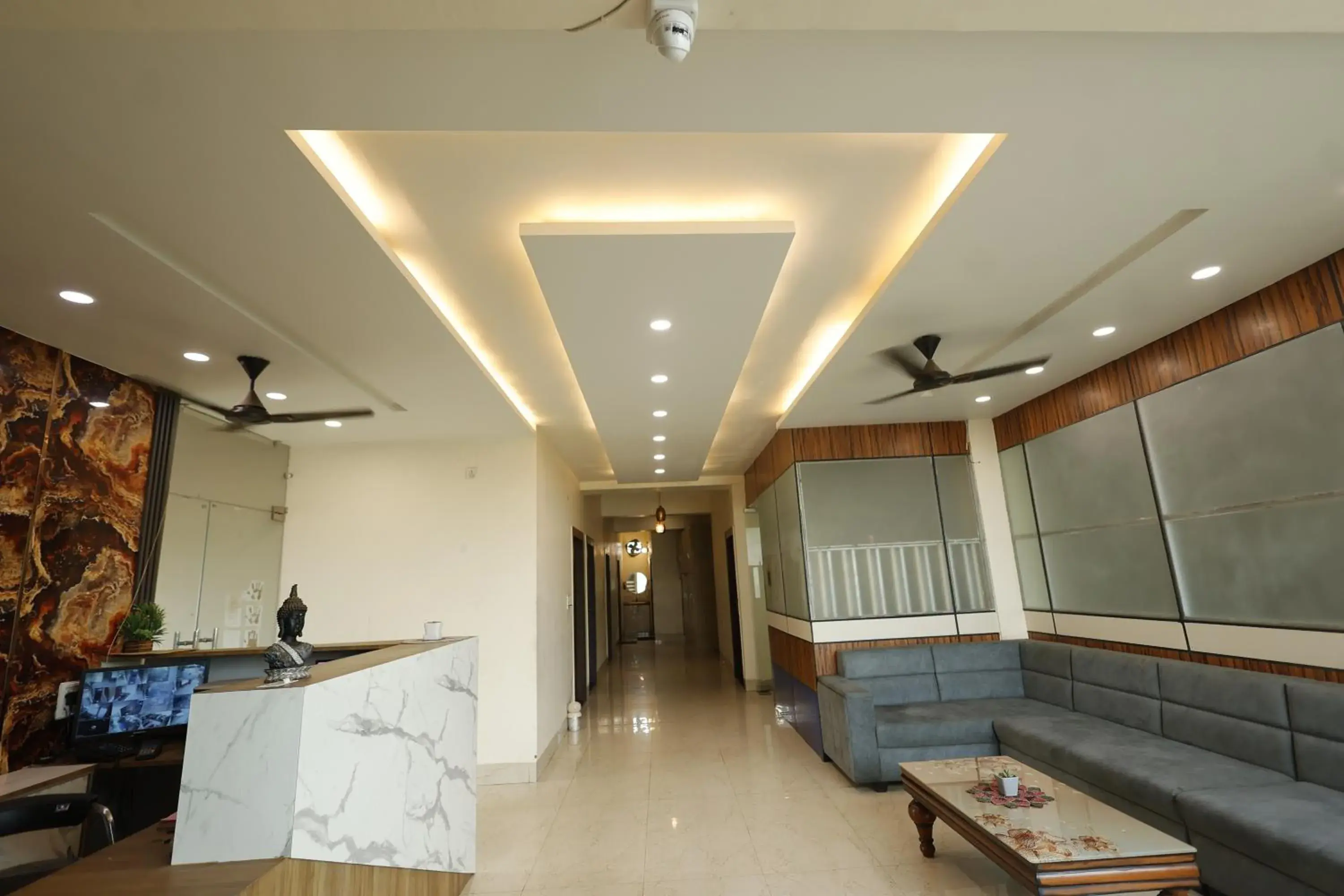 Lobby or reception in Silver Oaks Inn Lobby or reception in Silver Oaks Inn